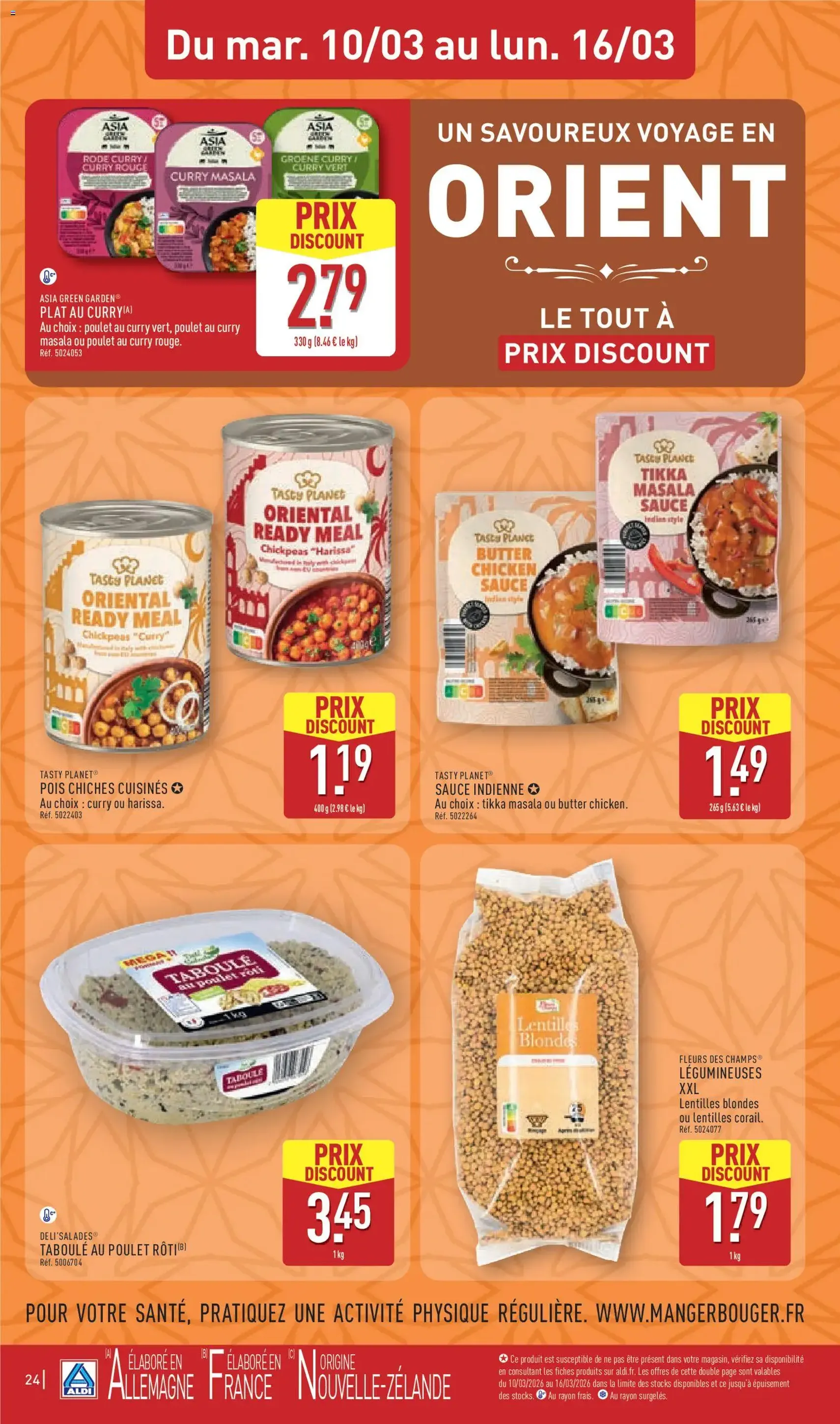 Aldi - Catalogue de la semaine 11 - brochure valable à partir du 10/03/2026, page 28 sur 43