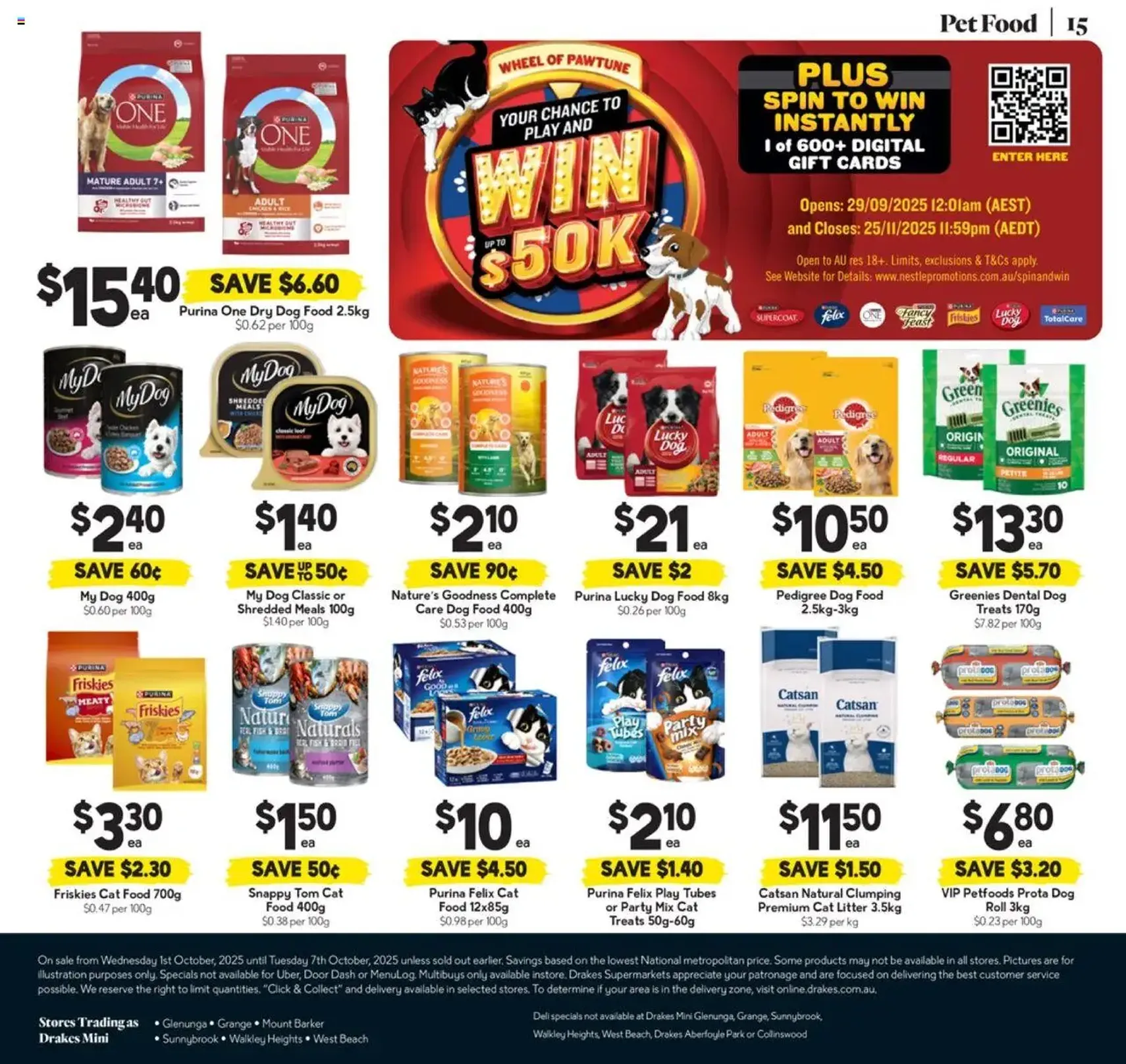 Drakes Catalogue SA - valid flyer from 01/10/2025, page 15 of 16 Drakes Catalogue SA - valid flyer from 01/10/2025, page 15 of 16
