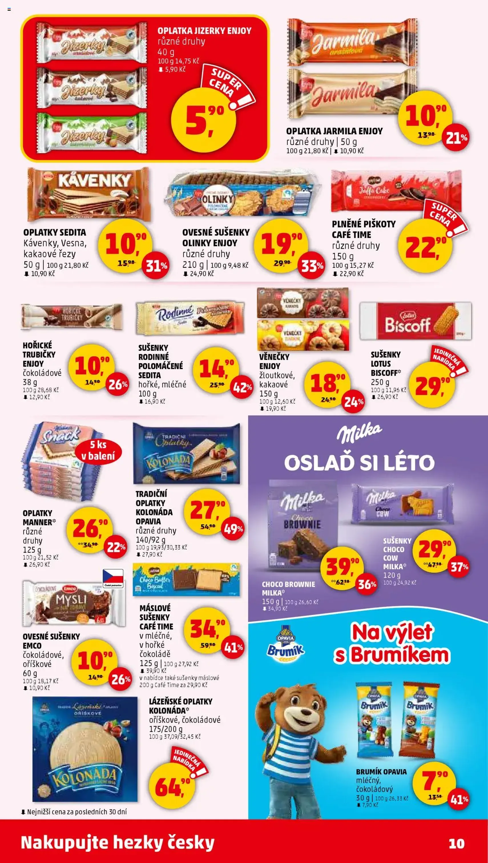 Penny Market leták - Čtvrtečník - platný leták od 21.08.2025 strana 10 z 32