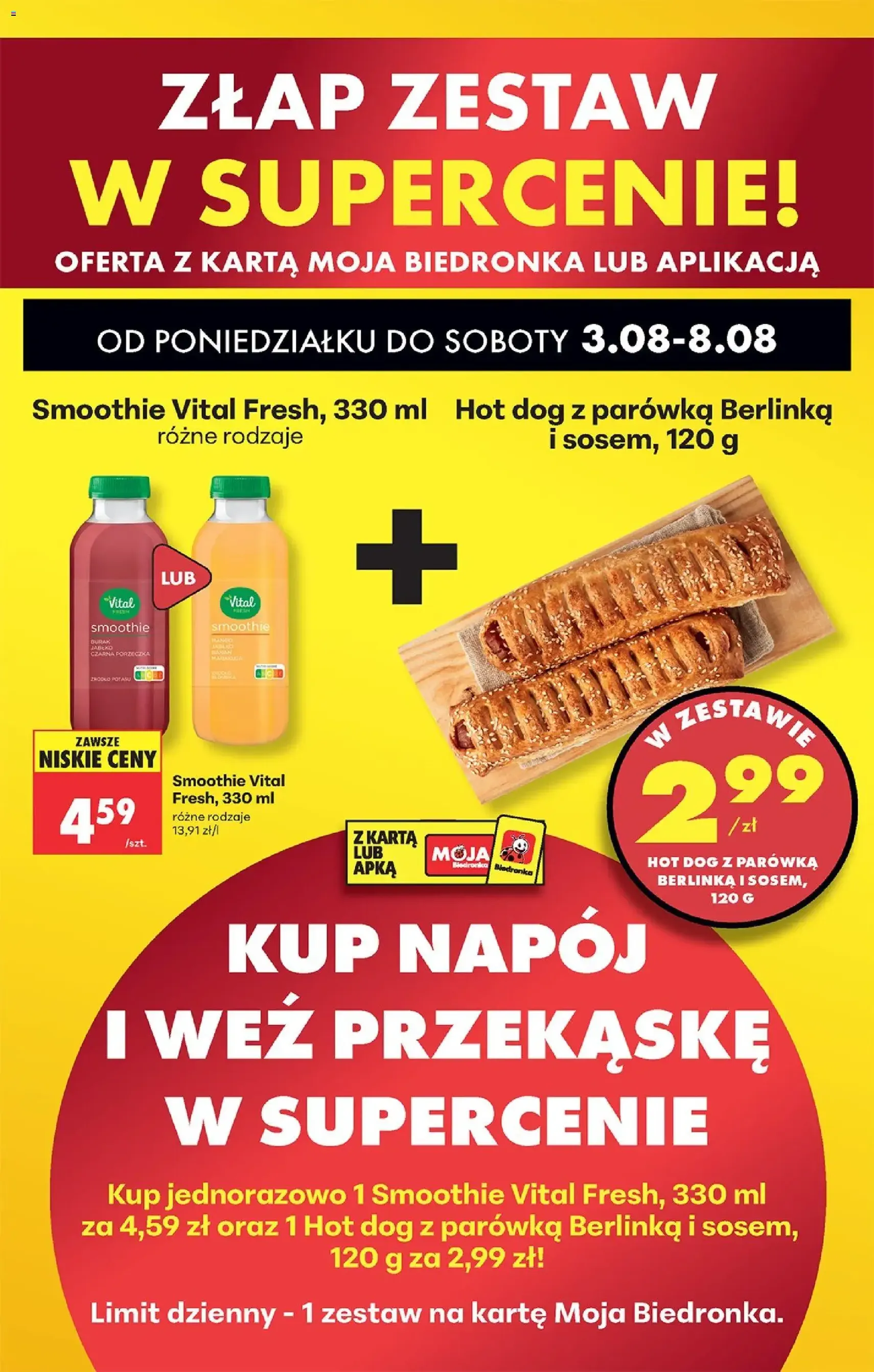 Biedronka gazetka od poniedziałku - ważny gazetka od 03.08.2026 strona 36 z 81