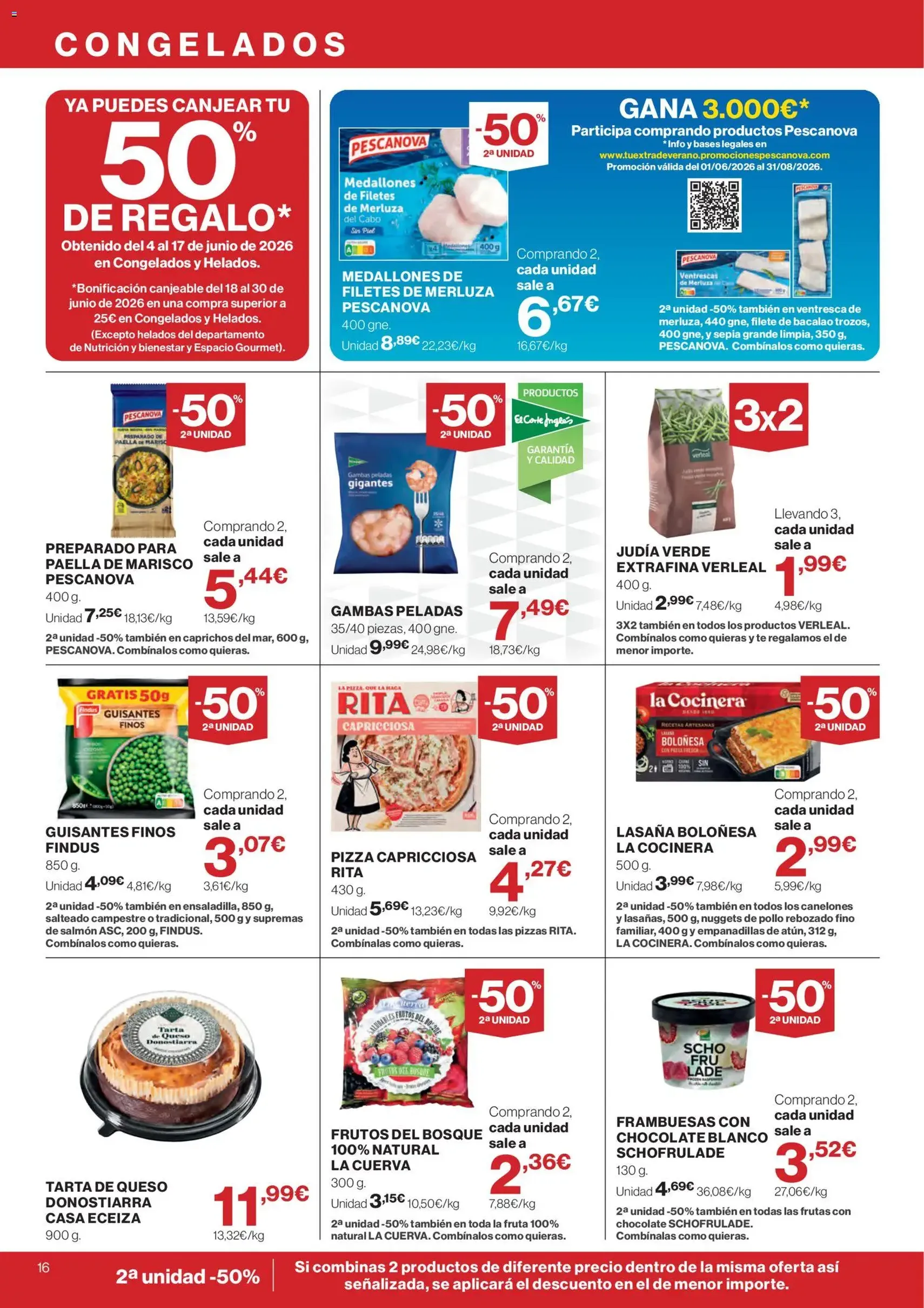 Hipercor catálogo - folleto válido desde 18/06/2026 página 16 de 56