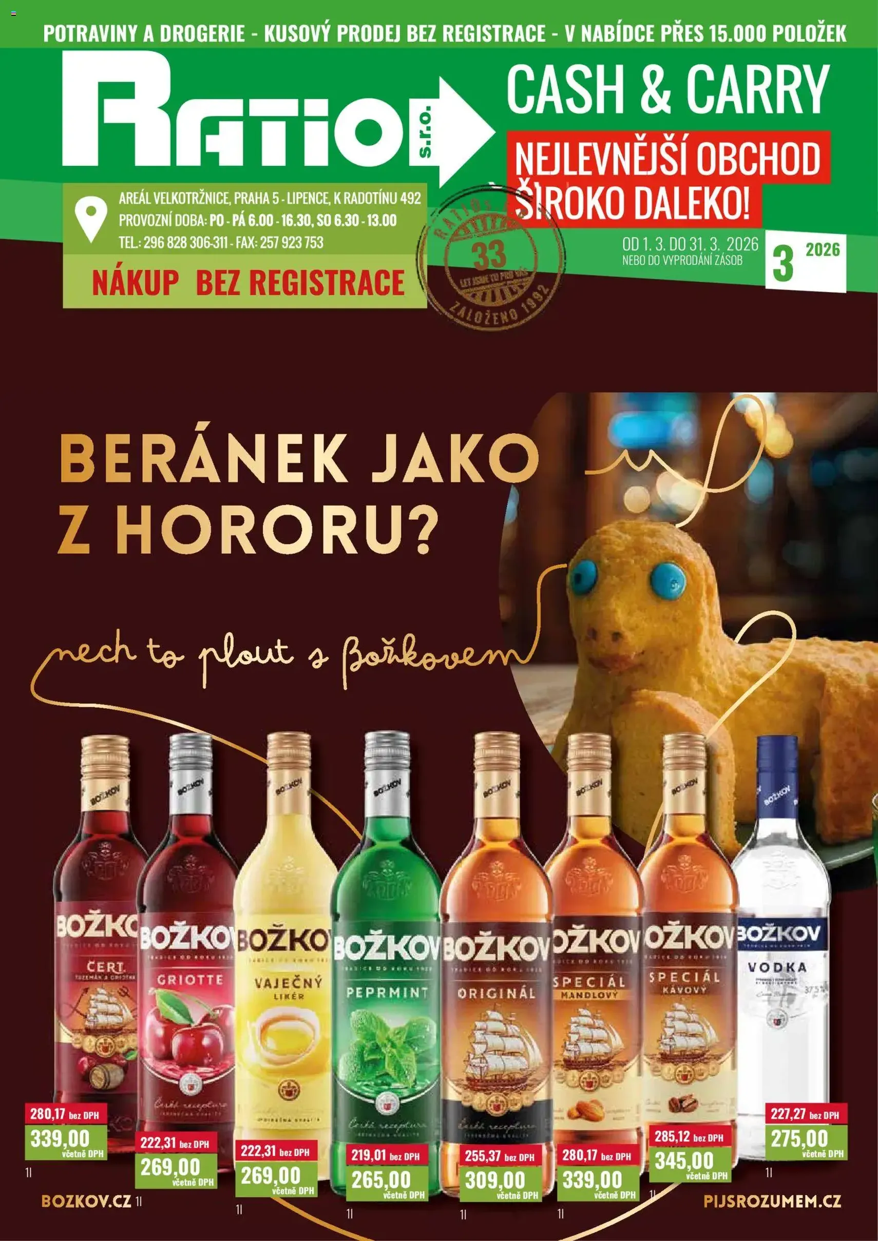 Ratio leták - platný leták od 01.03.2026 strana 83 z 83