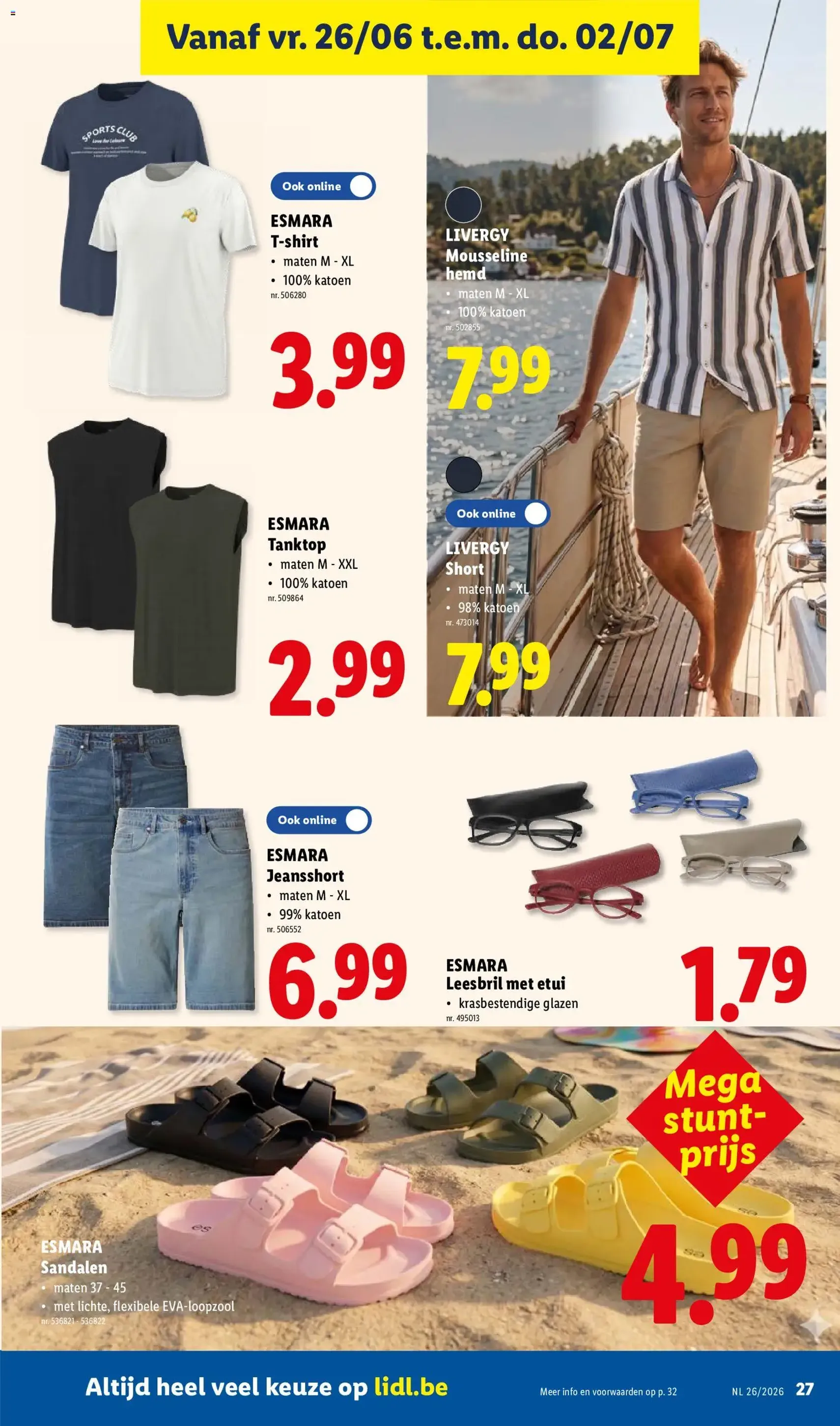 Lidl Folder week 26 - geldige folder vanaf 22/06/2026 pagina 27 van 32