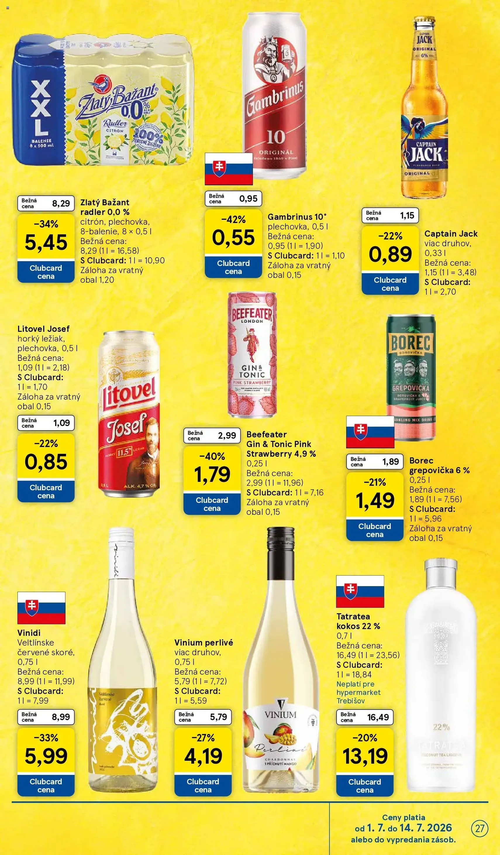 Tesco Hypermarket - leták - platný leták od 01.07.2026 strana 27 z 48