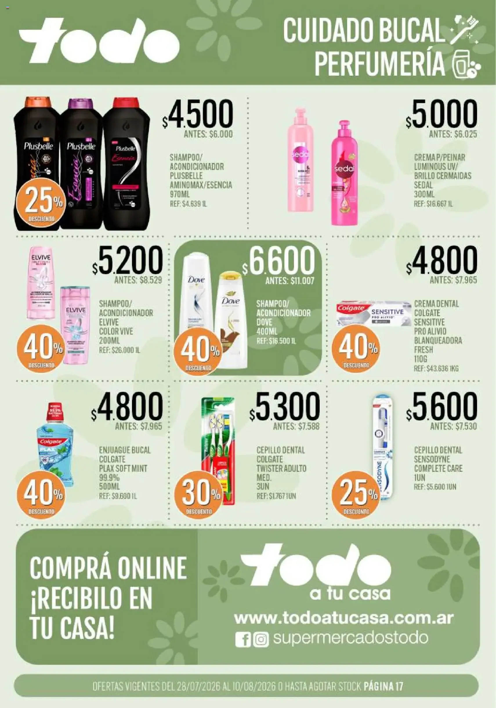 Supermercados TODO Ofertas - folleto válido desde 28/07/2026 página 17 de 24