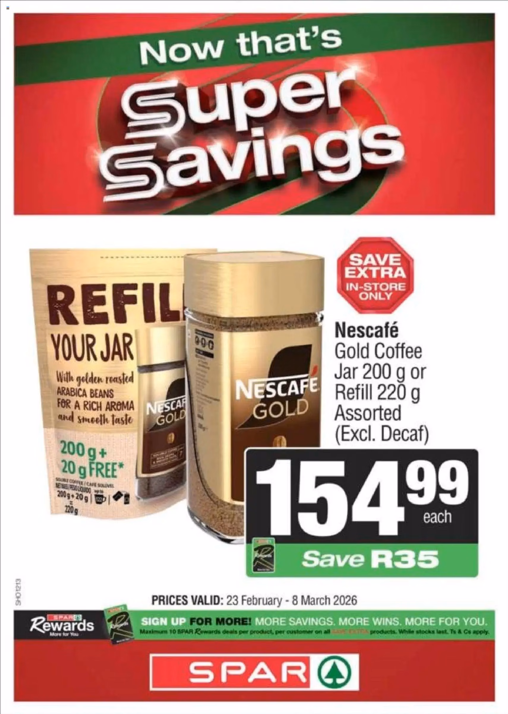 Superspar Specials - valid flyer from 23/02/2026, page 11 of 15