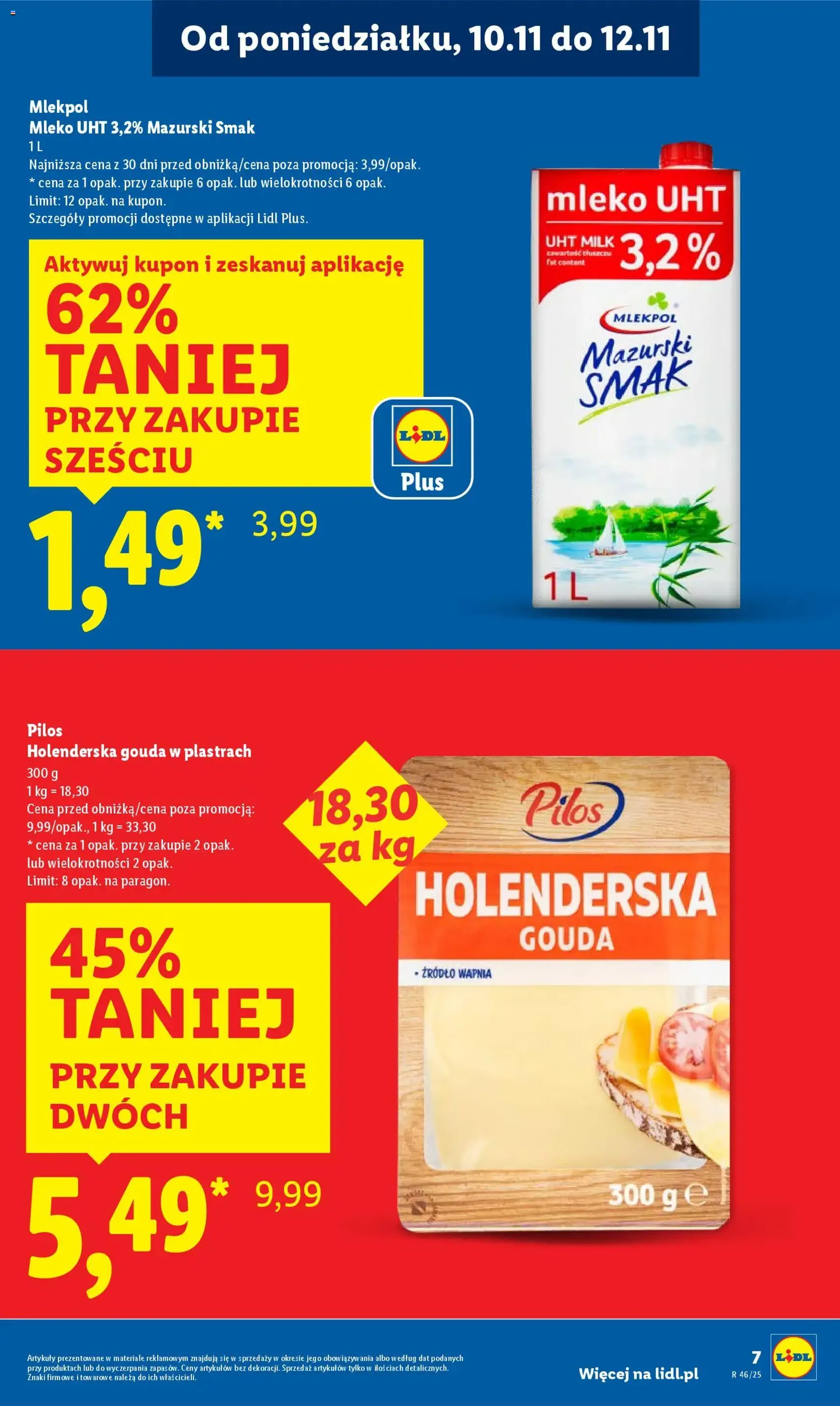 Lidl Gazetka - ważny gazetka od 10.11.2025 strona 7 z 70