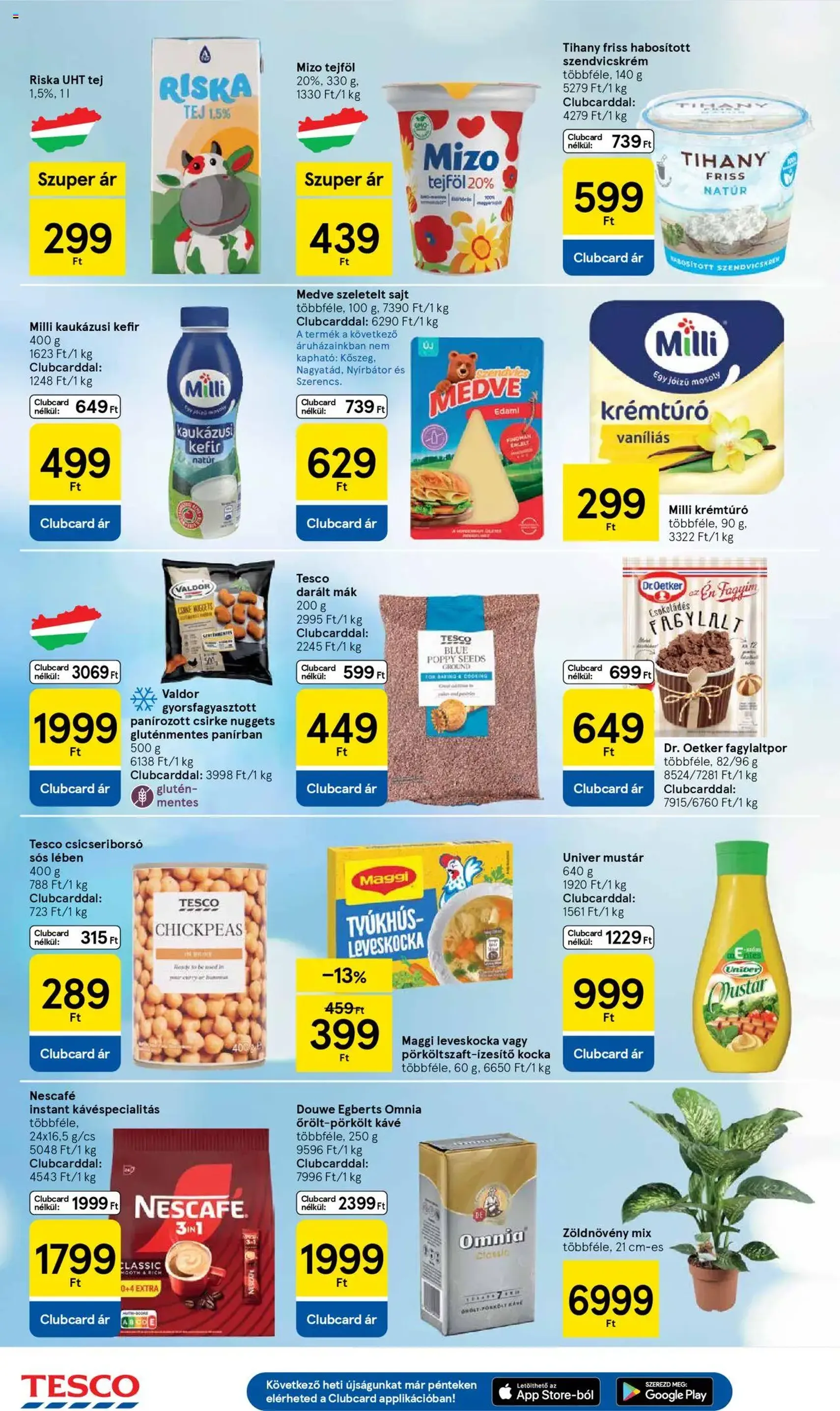 Tesco Hipermarket - Akciós újság - 2025.08.21. érvényes szórólap 4 oldal 32 oldalból
