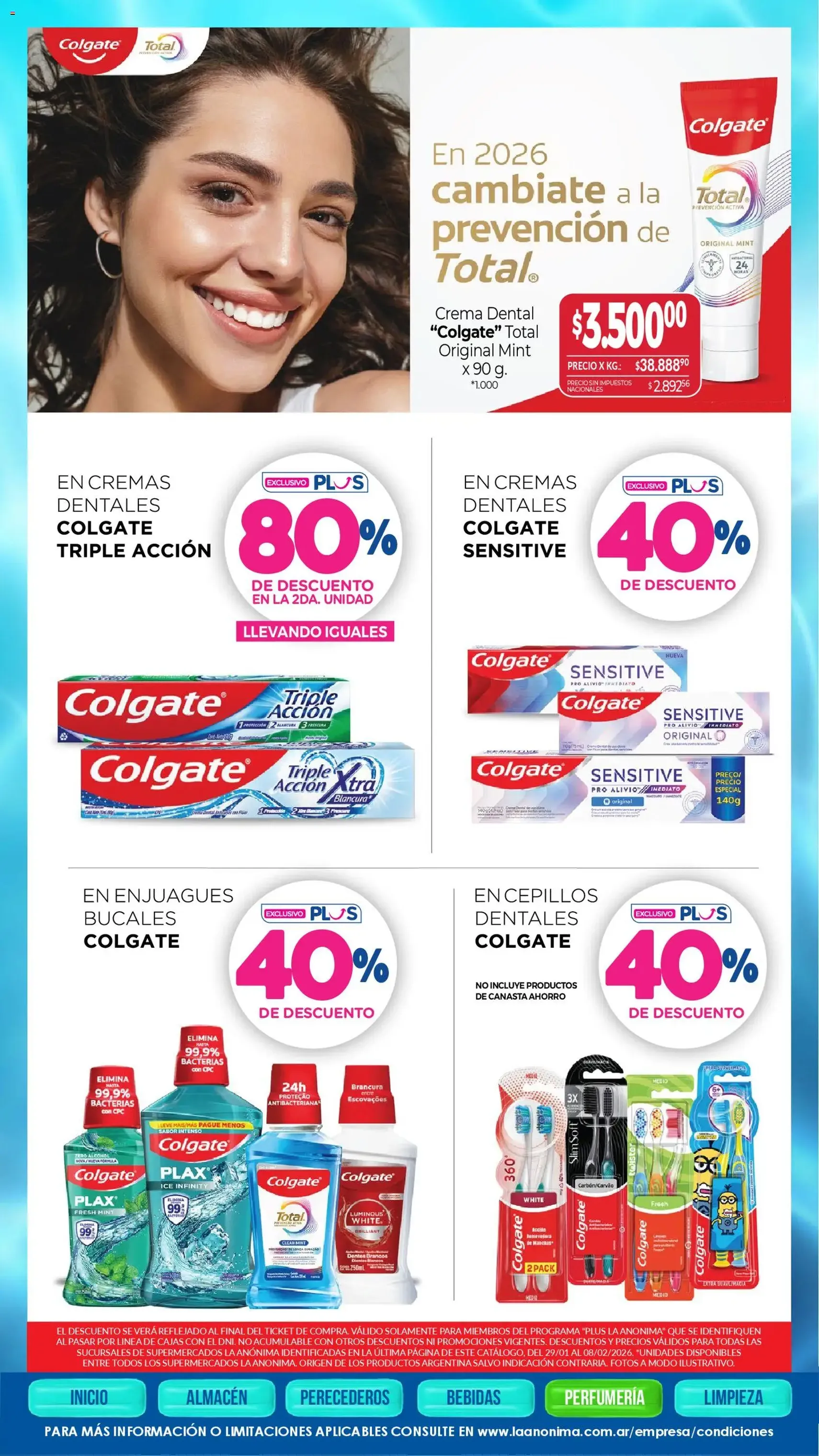 La Anonima catálogo - folleto válido desde 29/01/2026 página 36 de 46