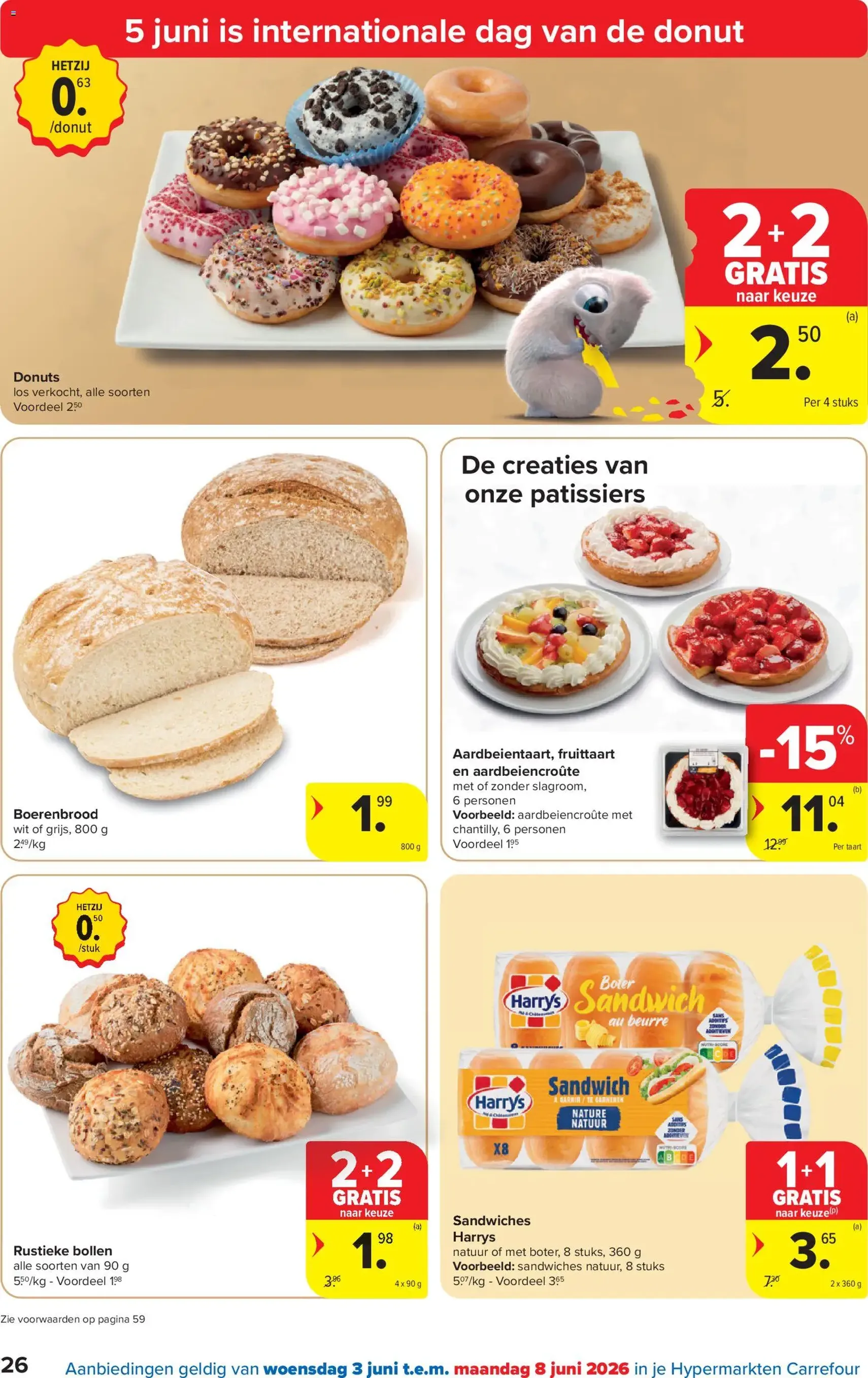 Carrefour folder week 23 - geldige folder vanaf 03/06/2026 pagina 26 van 61