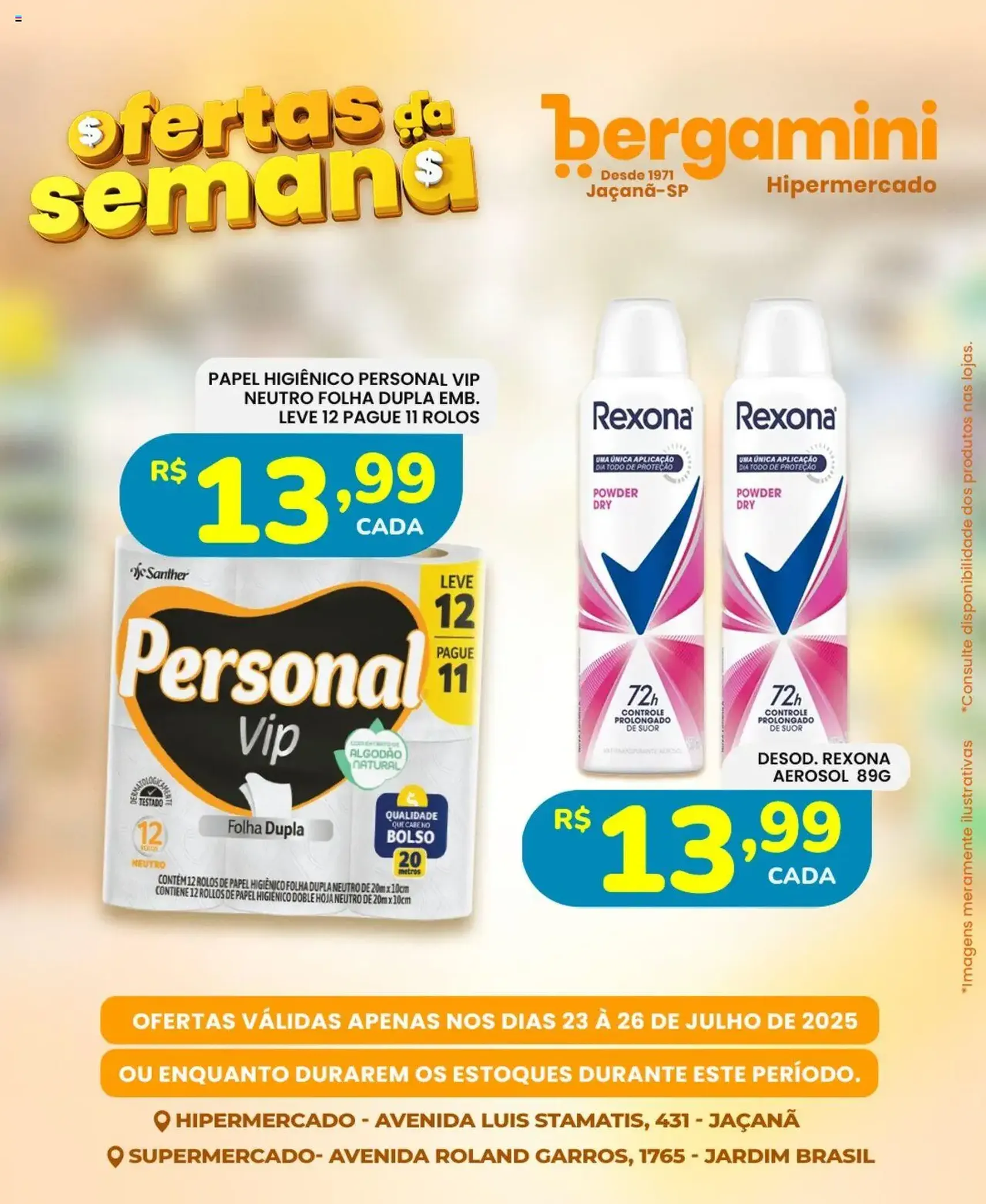 Supermercado Bergamini - Ofertas da semana - folheto válido a partir de 23/07/2025 página 9 de 24