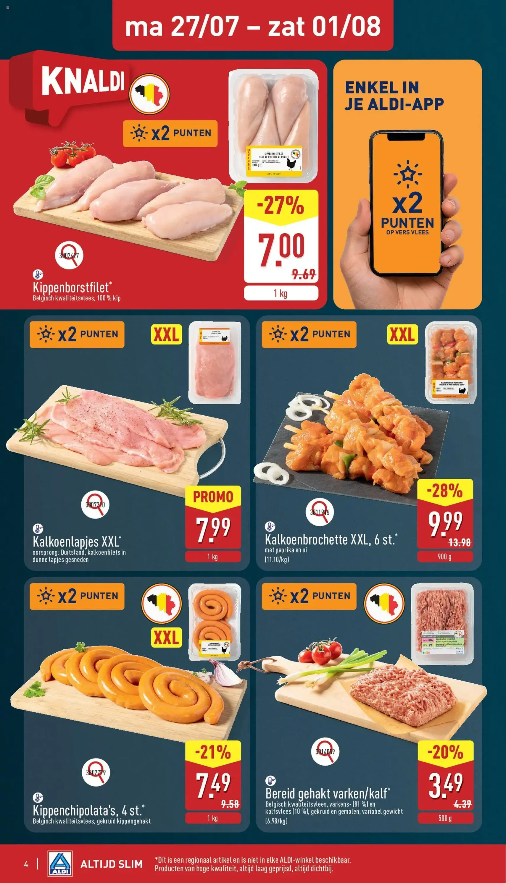 Aldi folder week 31 - geldige folder vanaf 27/07/2026 pagina 4 van 30