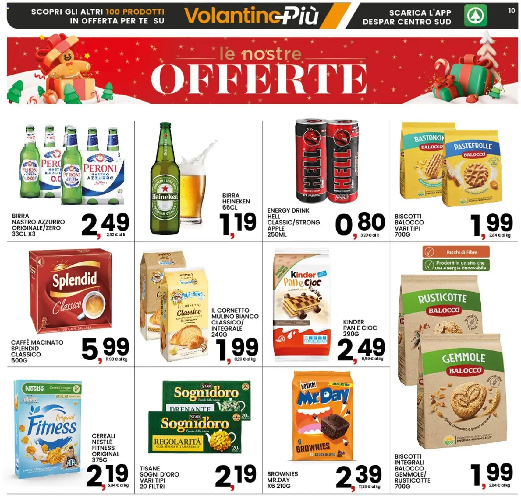 Volantino Interspar - volantino valido dal 30/11/2025 pagina 10 di 39