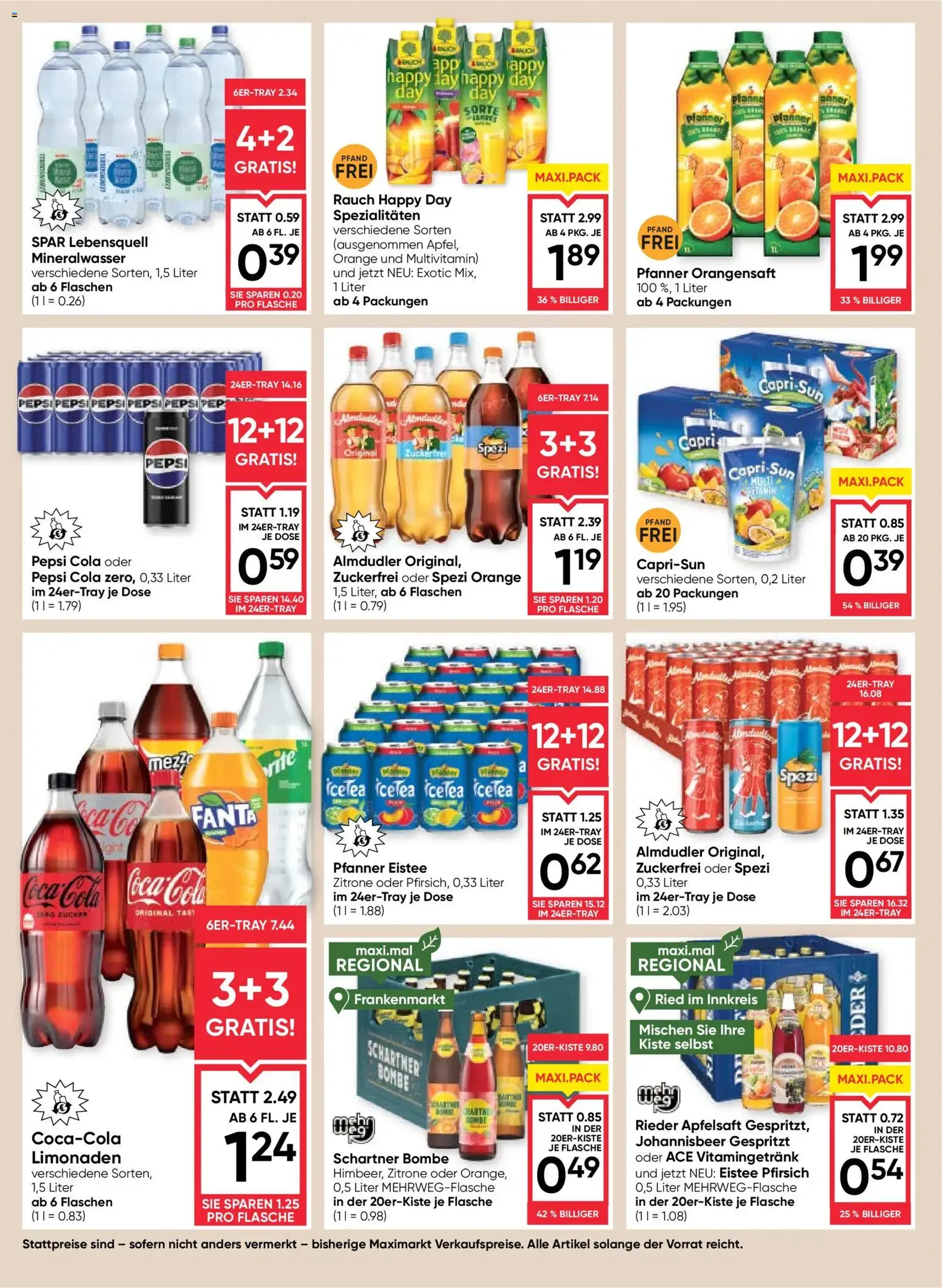 Maximarkt Flugblatt - Gültiger Prospekt ab 21.05.2026, Seite 12 von insgesamt 24