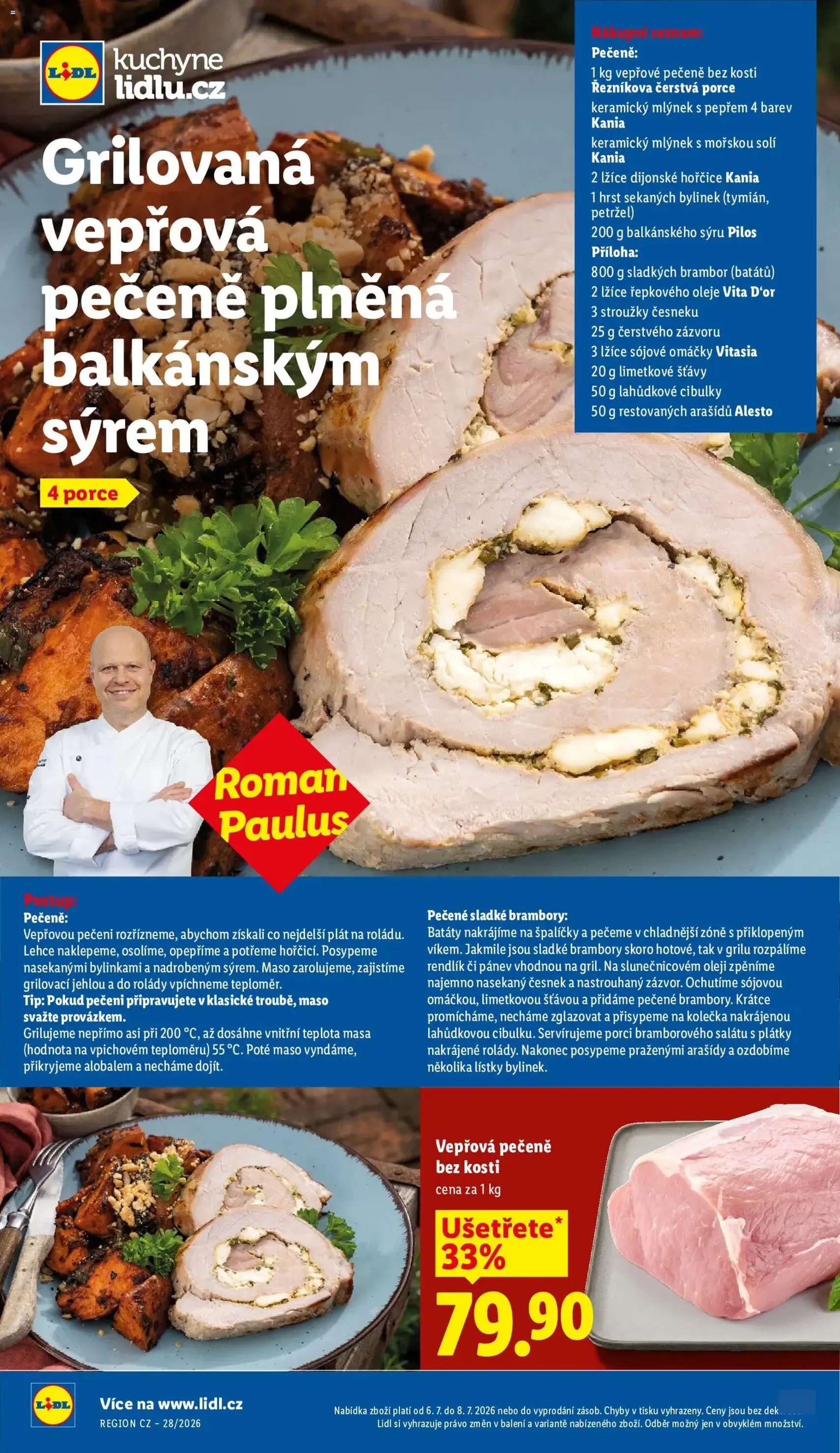 Lidl leták - platný leták od 06.07.2026 strana 47 z 47