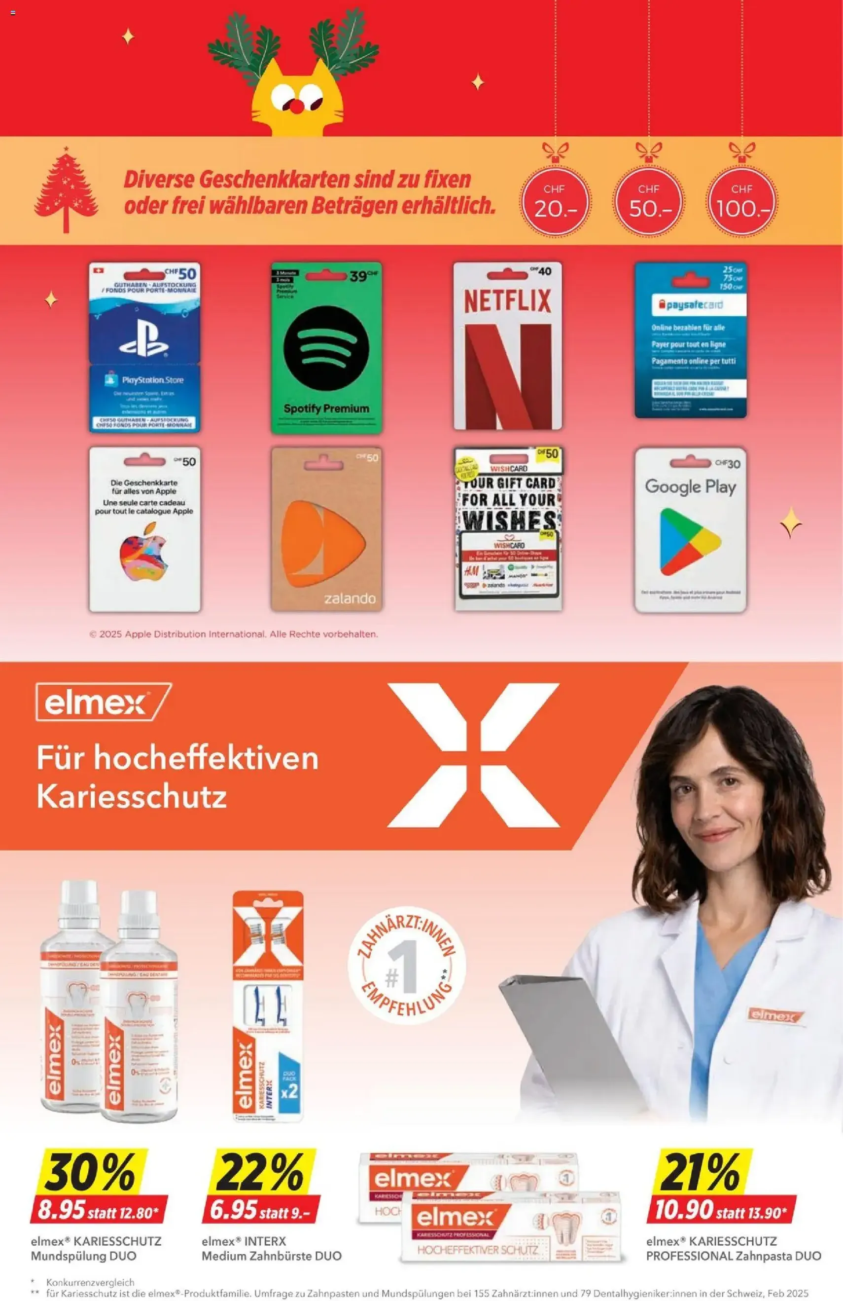 Denner Aktionen - Gültiger Prospekt ab 02.12.2025, Seite 22 von insgesamt 24