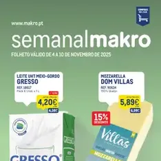 Makro folheto - pré-visualização do folheto, válido a partir de 04/11/2025