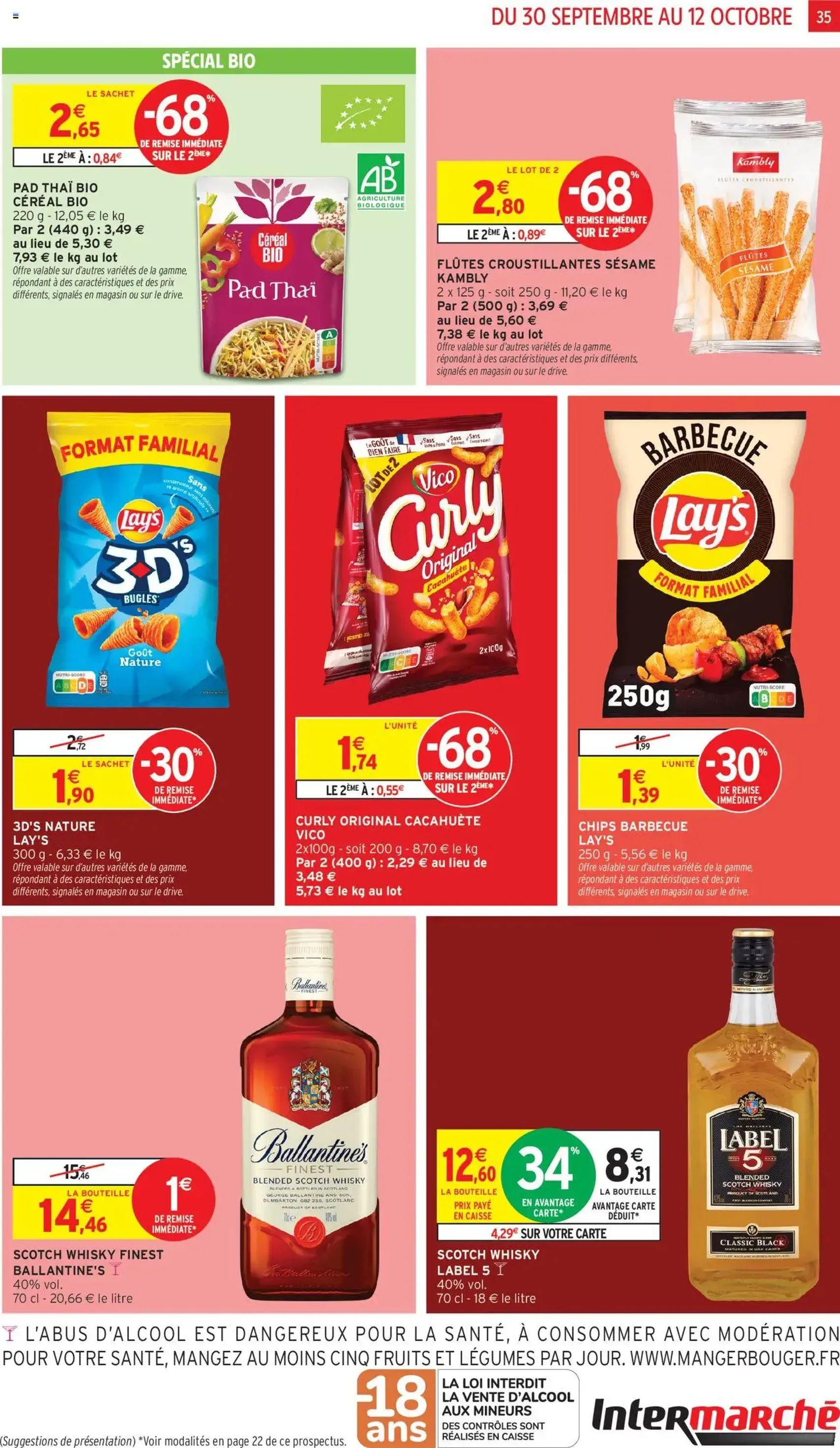 Intermarché - C'est encore notre très gros anniversaire - brochure valable à partir du 30/09/2025, page 35 sur 52