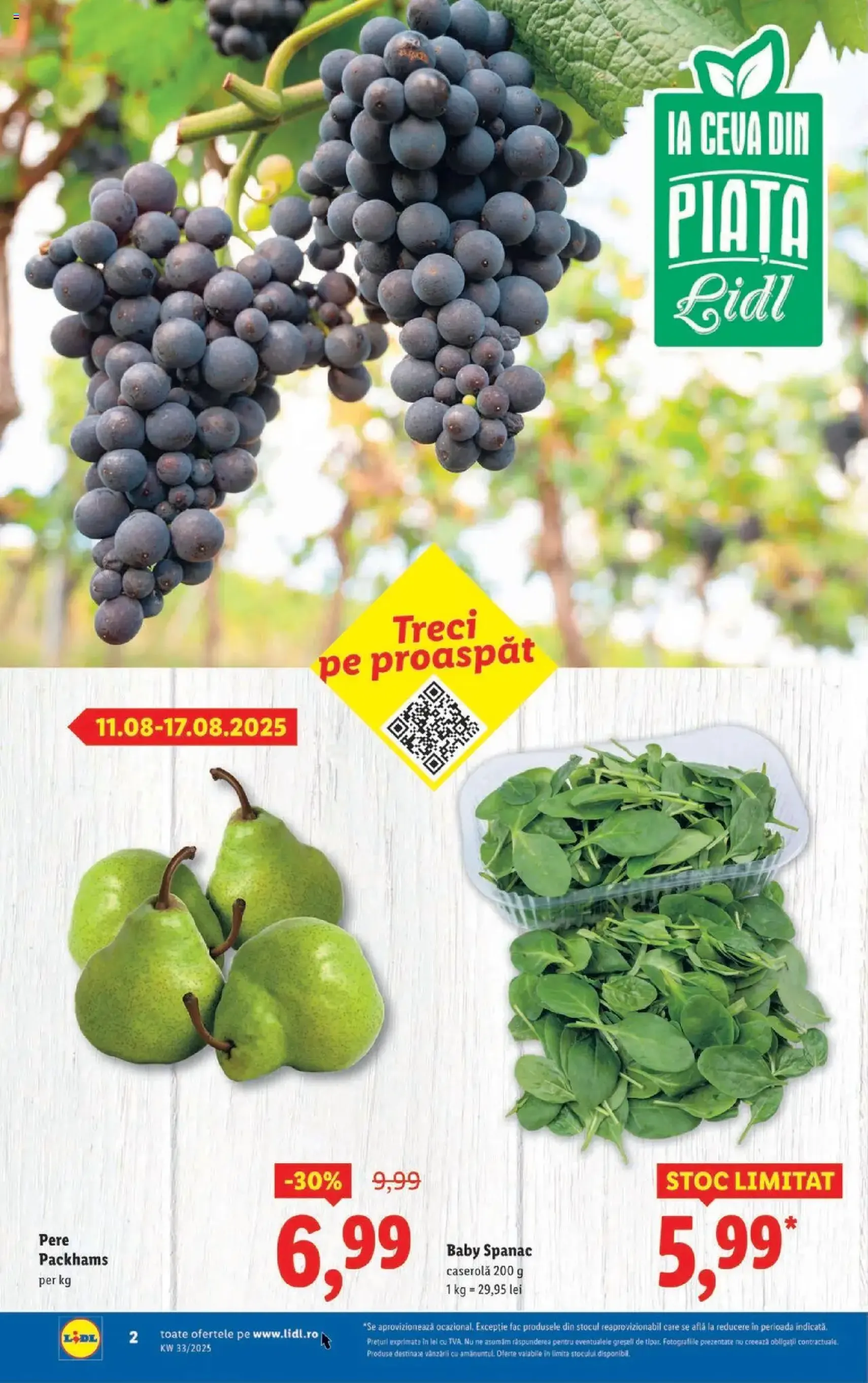 Catalog Lidl - cataloage valabile începând cu 11.08.2025 pagina 2 din 38 Catalog Lidl - cataloage valabile începând cu 11.08.2025 pagina 2 din 38