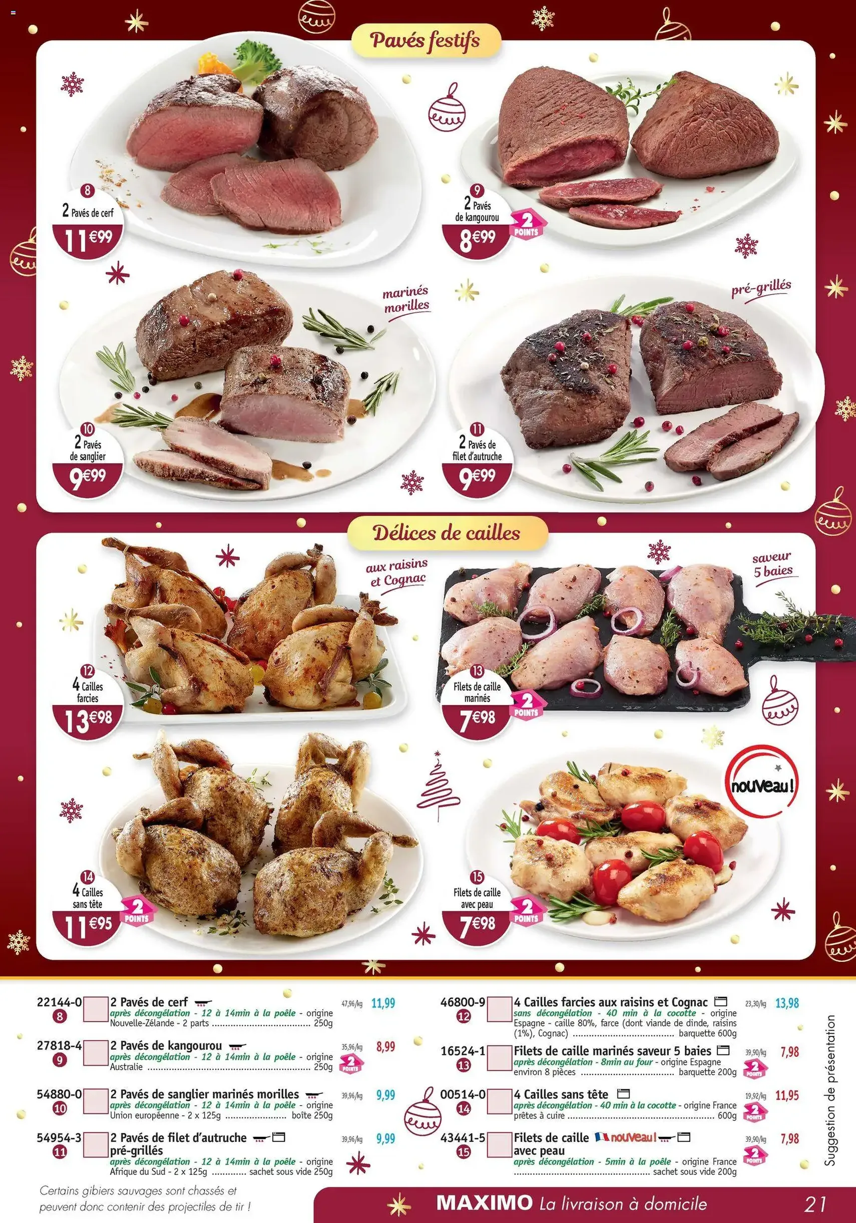 Maximo catalogue - brochure valable à partir du 21/11/2025, page 21 sur 76