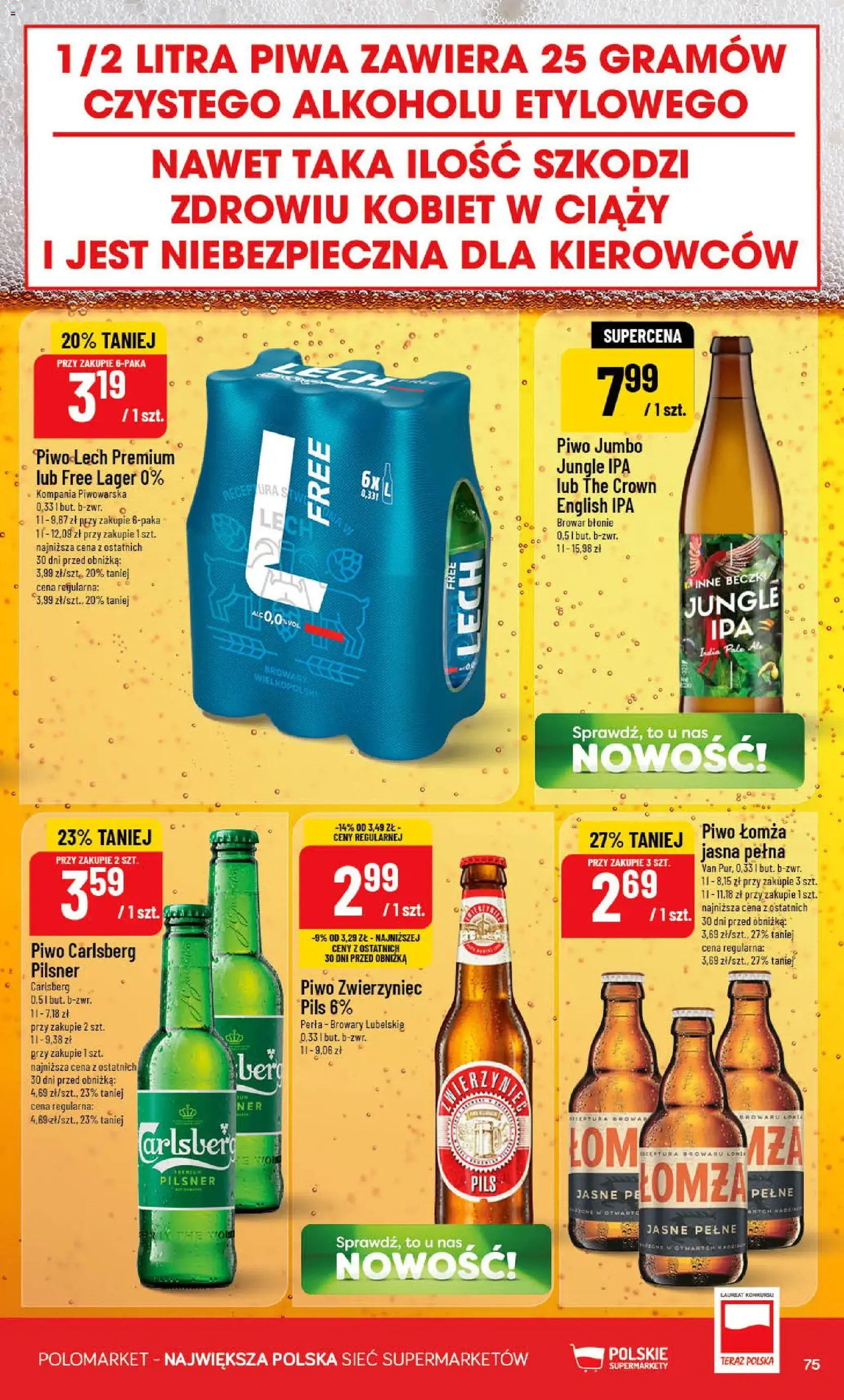 POLOmarket Gazetka - ważny gazetka od 29.10.2025 strona 75 z 90 POLOmarket Gazetka - ważny gazetka od 29.10.2025 strona 75 z 90