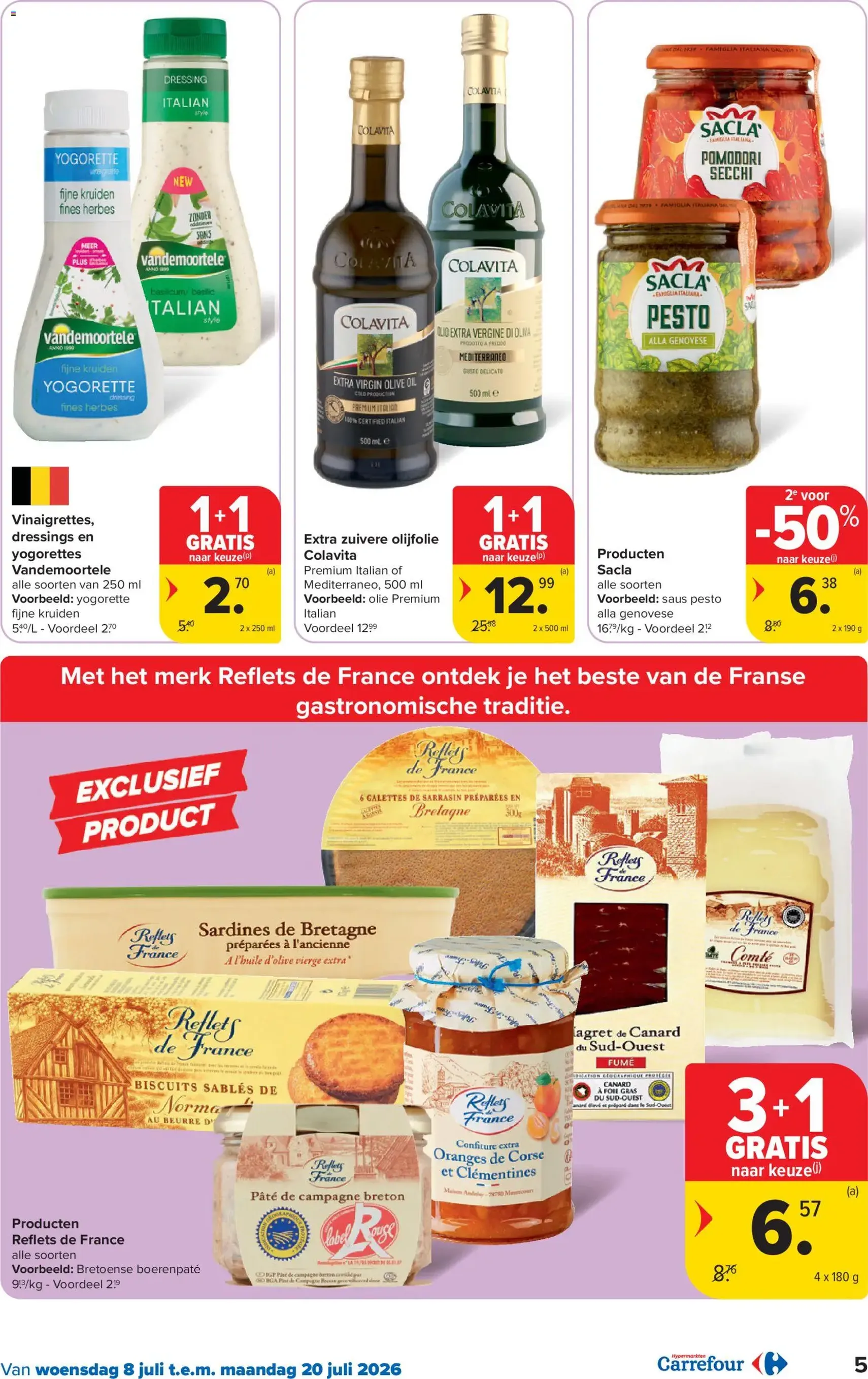 Carrefour folder week 28 - geldige folder vanaf 08/07/2026 pagina 5 van 40