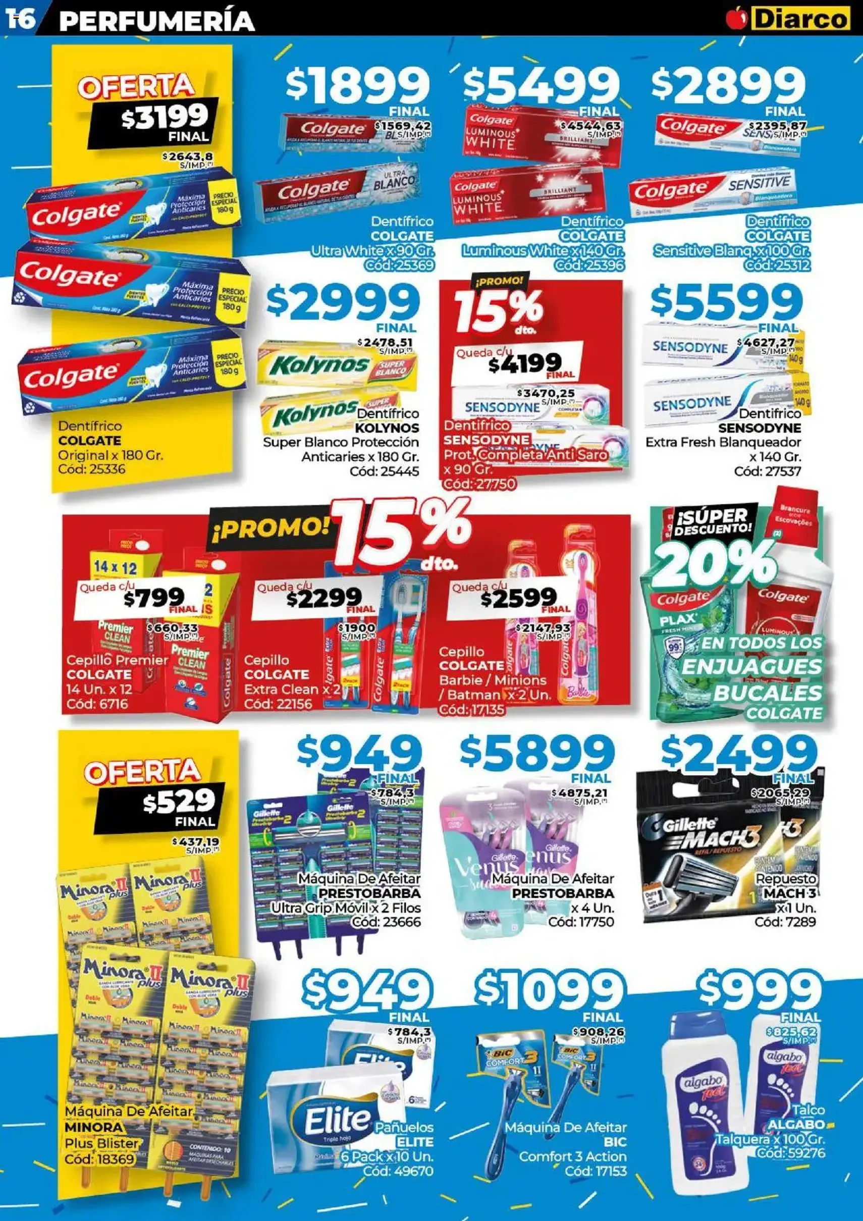 Diarco ofertas - folleto válido desde 11/08/2025 página 16 de 23 Diarco ofertas - folleto válido desde 11/08/2025 página 16 de 23