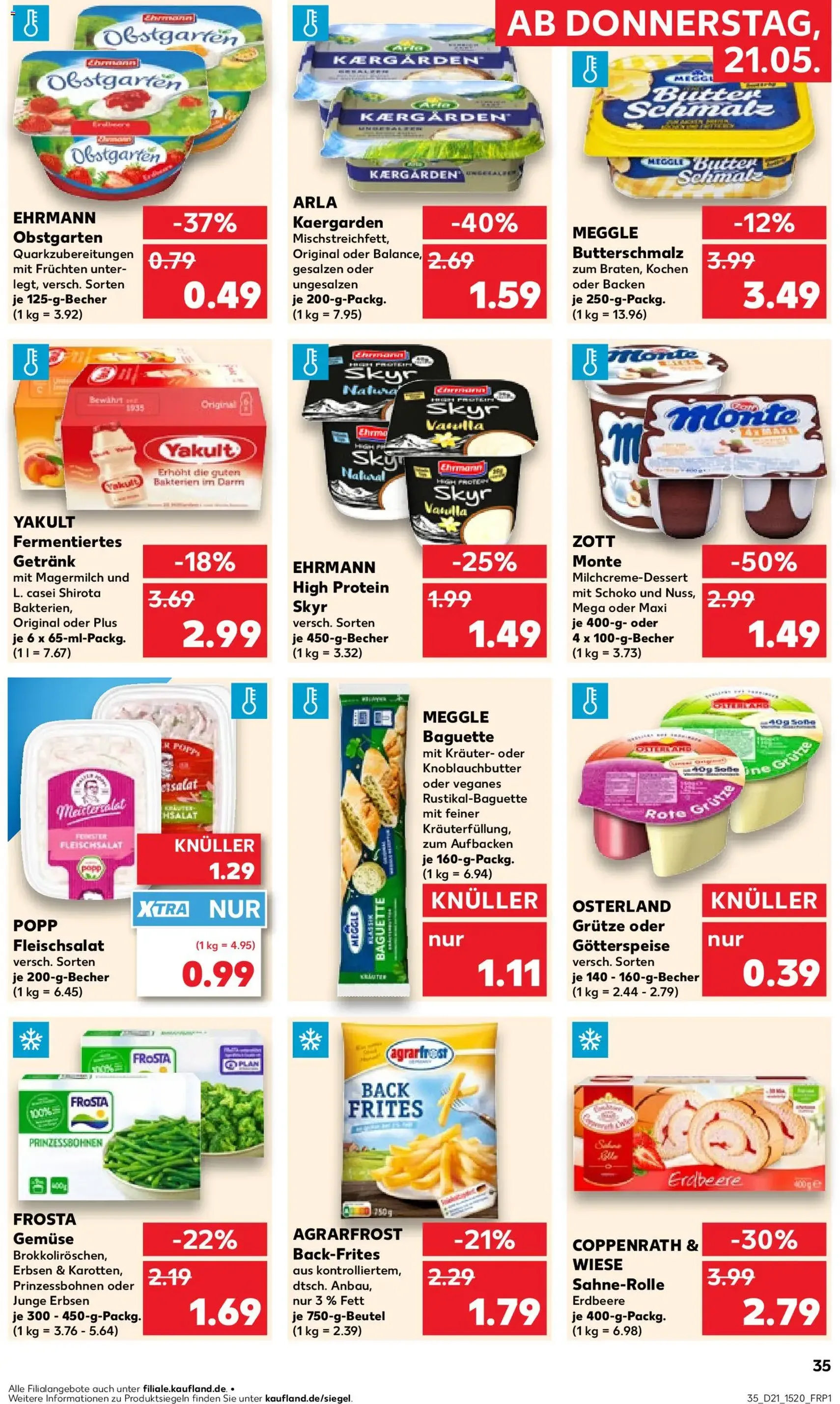 Kaufland DE - DE Folder - geldige folder vanaf 21-05-2026 pagina 35 van 58
