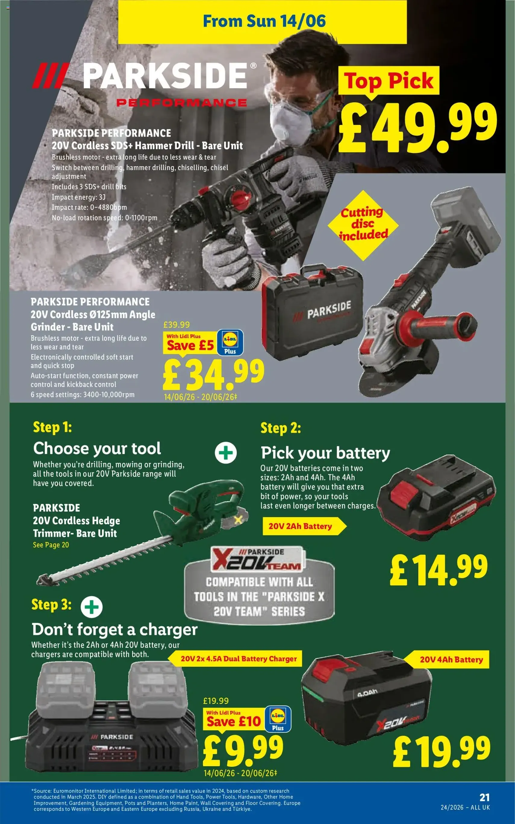 Weekly offers Lidl - valid flyer from 11/06/2026, page 21 of 30