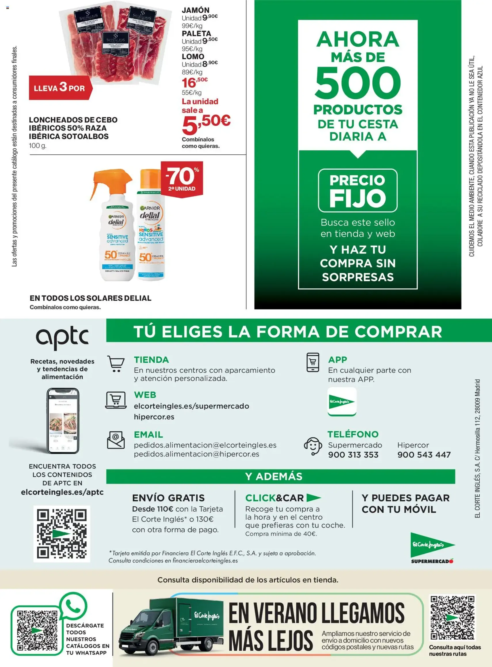 El Corte Inglés ofertas - folleto válido desde 30/07/2026 página 28 de 28