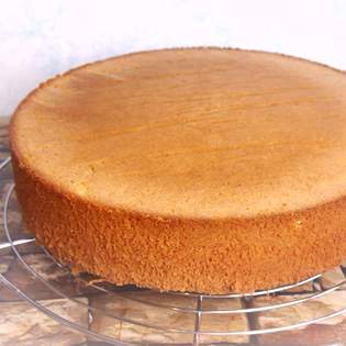 Den besten einfachen Tortenboden backen - Biskuitboden - Rezeptvorschau