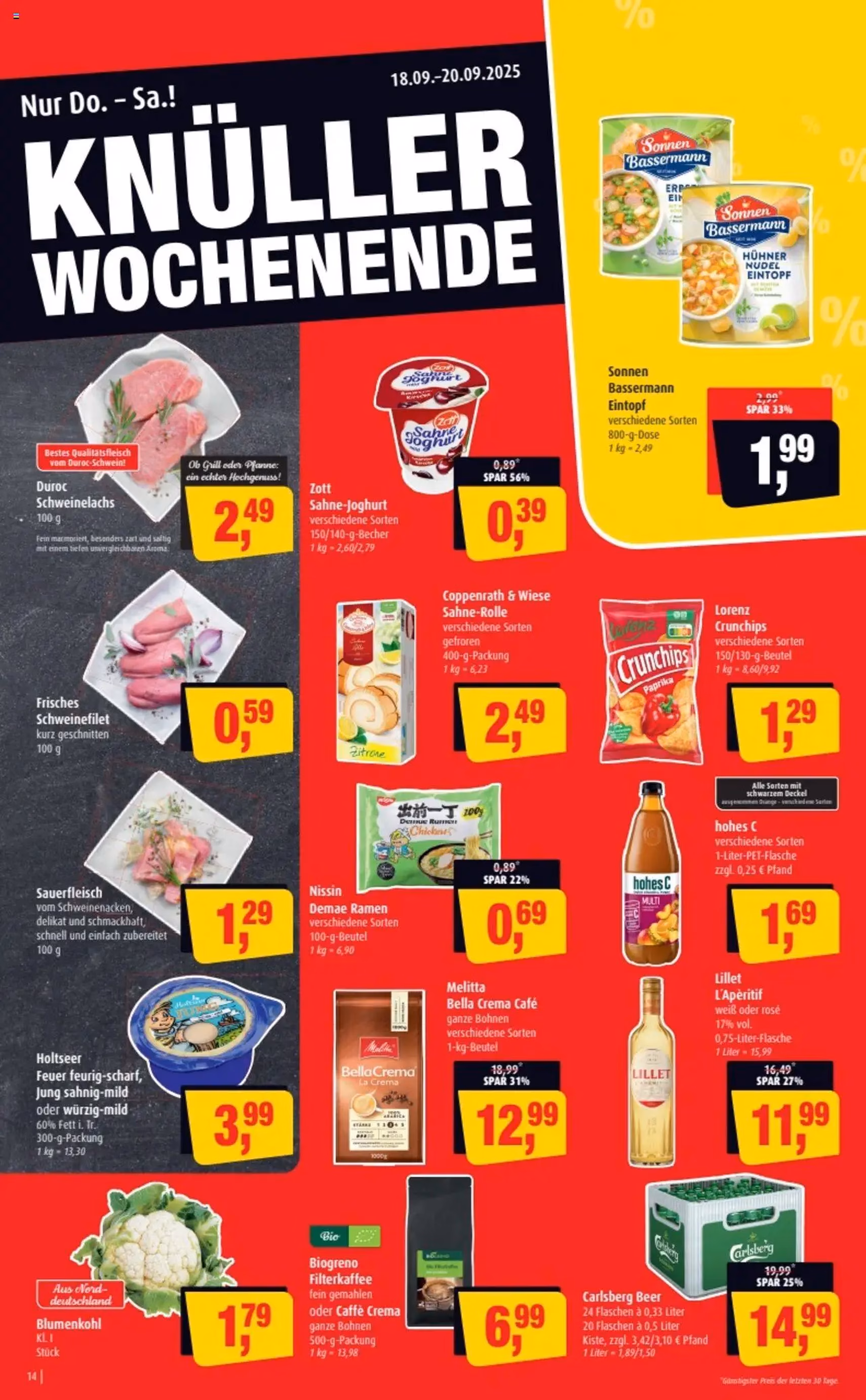 Markant Prospekt - Gültiger Prospekt ab 15.09.2025, Seite 14 von insgesamt 14