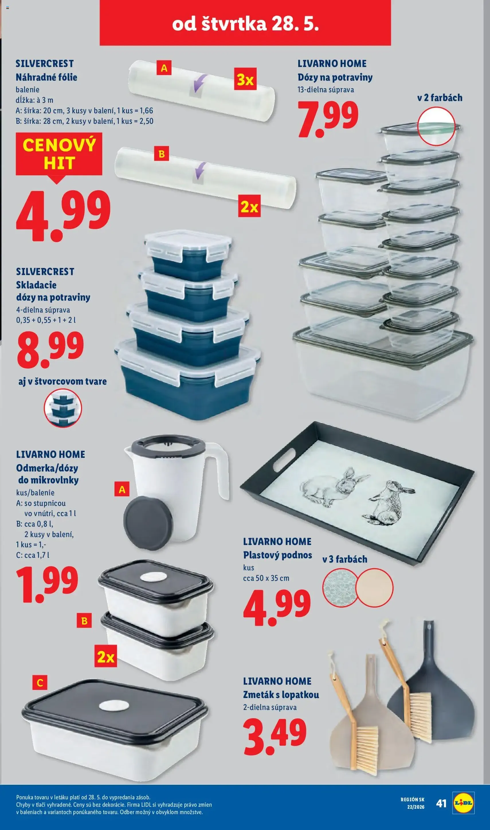 Lidl leták - platný leták od 25.05.2026 strana 89 z 109