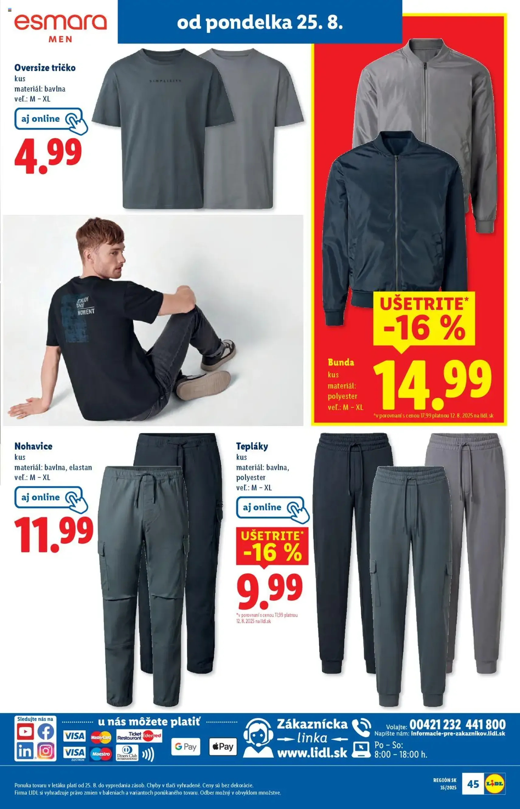 Lidl leták - platný leták od 25.08.2025 strana 59 z 101 Lidl leták - platný leták od 25.08.2025 strana 59 z 101
