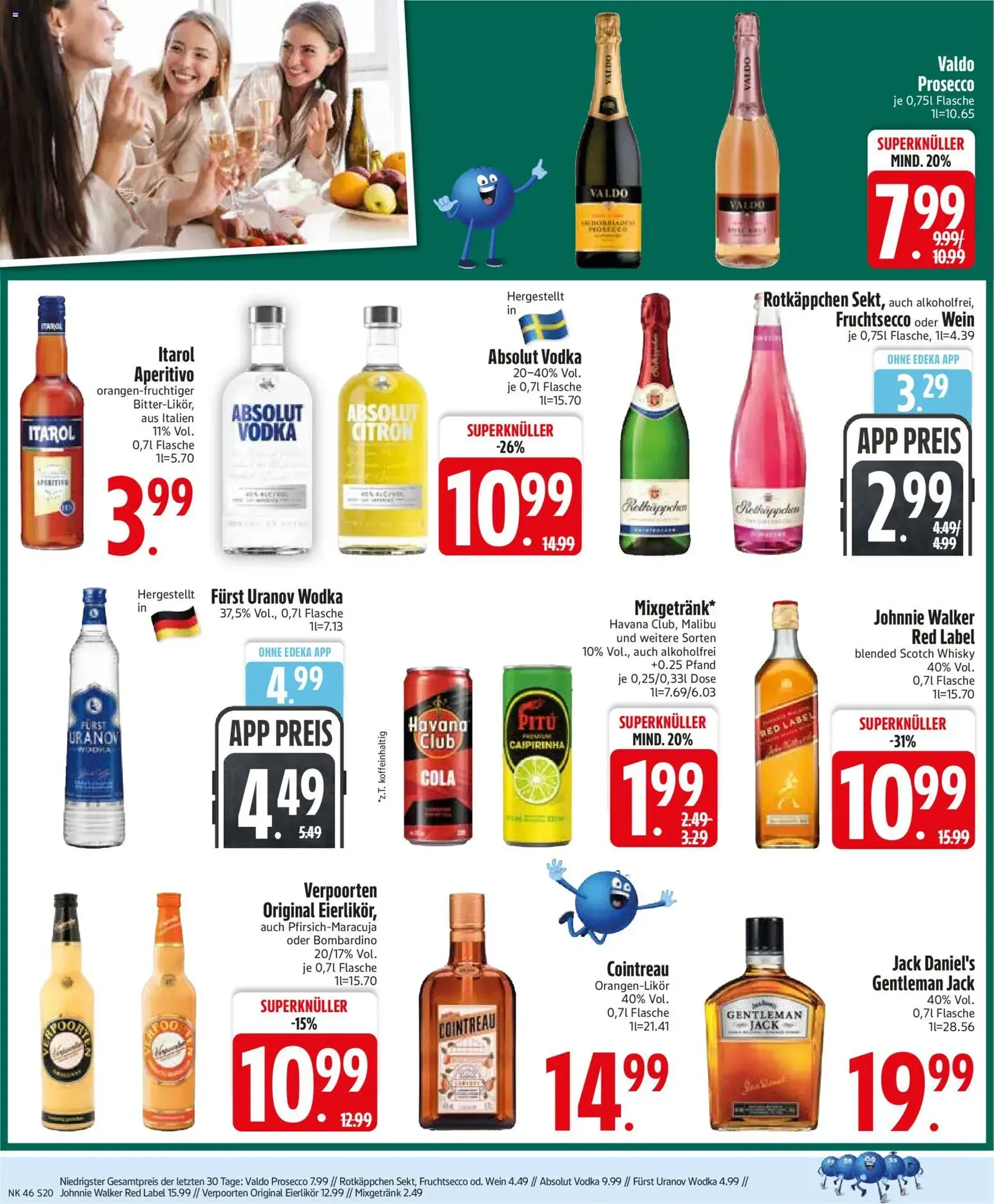 Edeka DE - DE Folder - geldige folder vanaf 10-11-2025 pagina 22 van 30