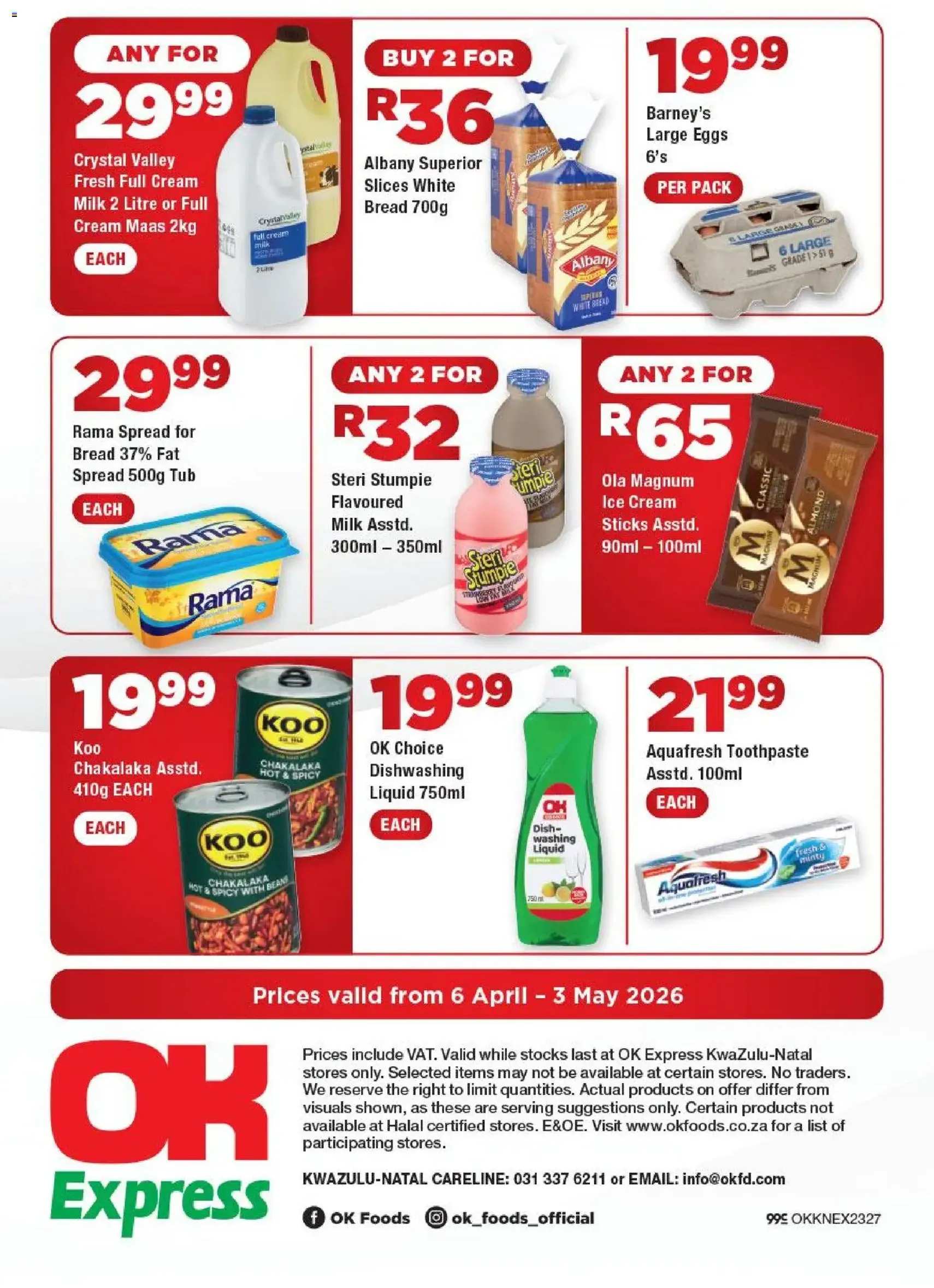 OK Foods Specials - valid flyer from 06/04/2026, page 4 of 4