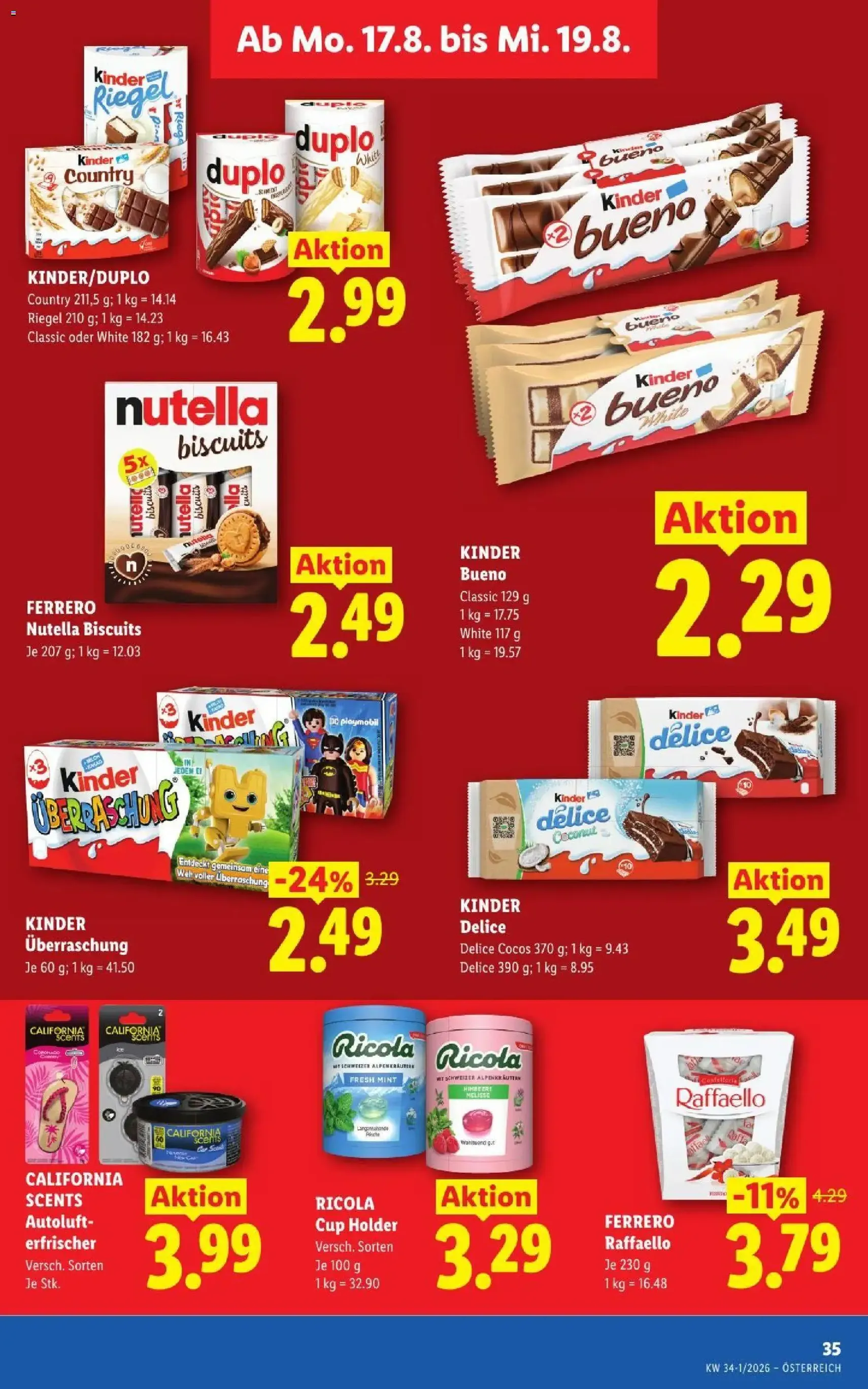 Lidl - Flugblatt - Gültiger Prospekt ab 13.08.2026, Seite 44 von insgesamt 51