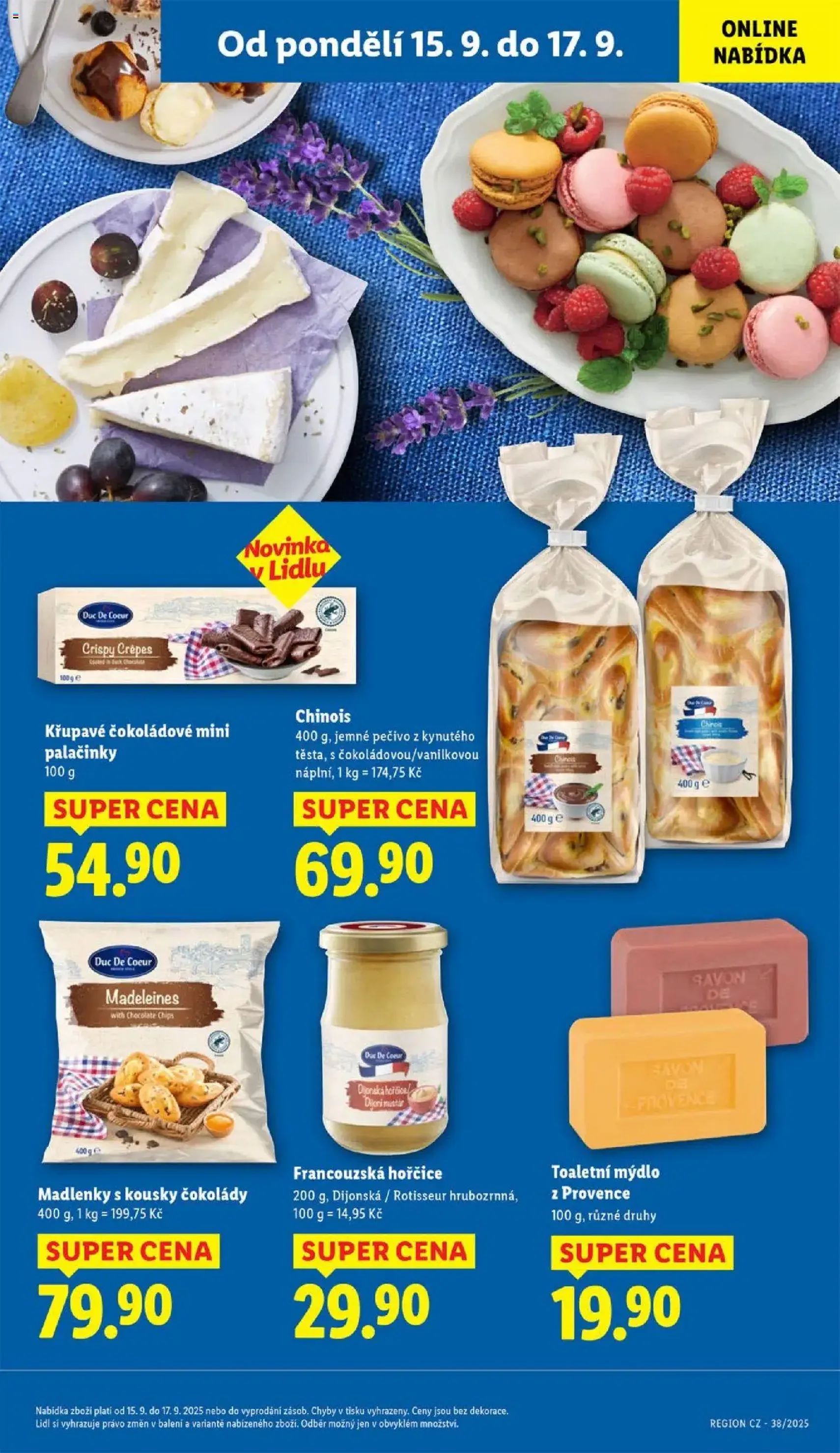 Lidl leták - platný leták od 15.09.2025 strana 21 z 53