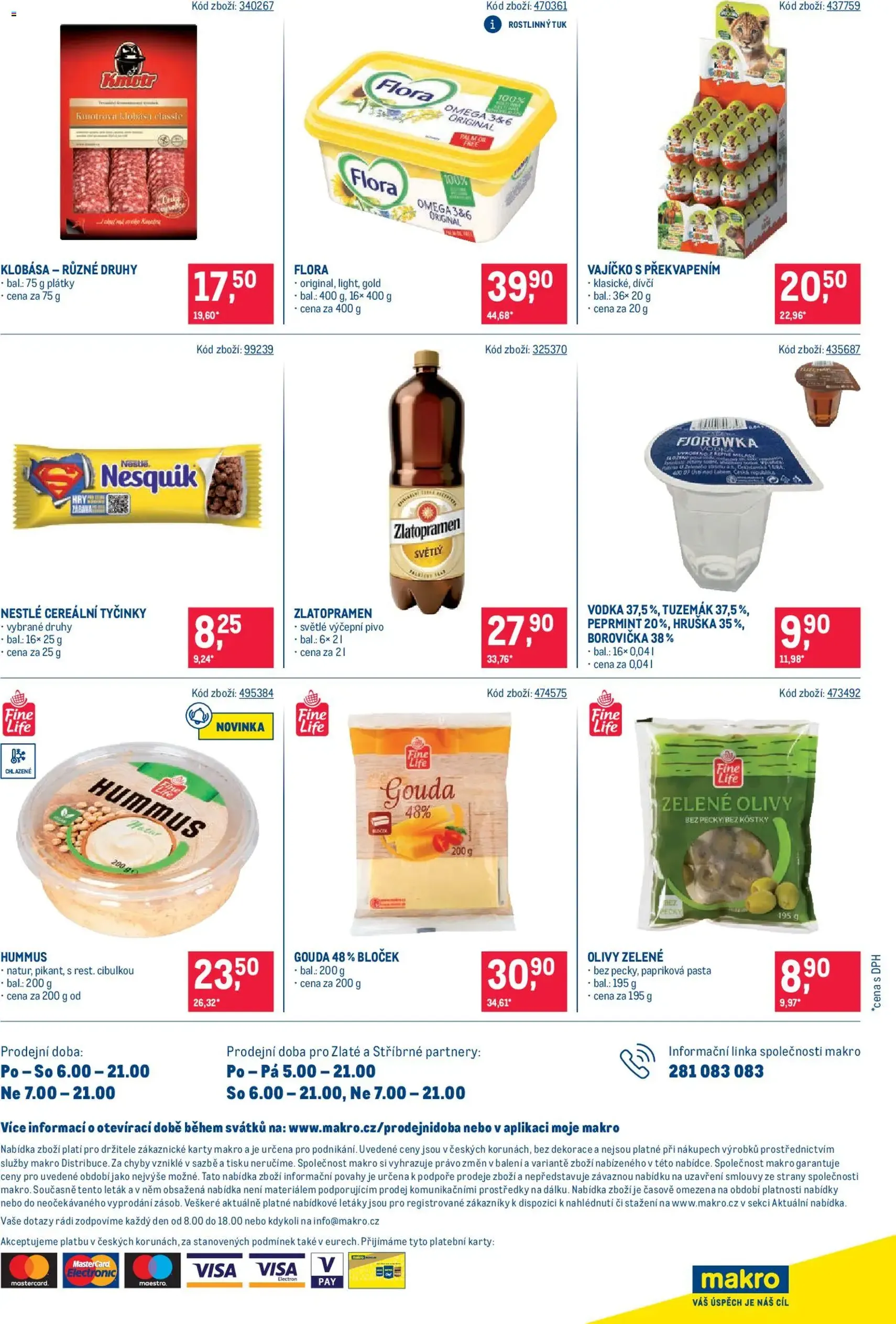 Makro leták - Maloobchod - platný leták od 22.10.2025 strana 16 z 18 Makro leták - Maloobchod - platný leták od 22.10.2025 strana 16 z 18