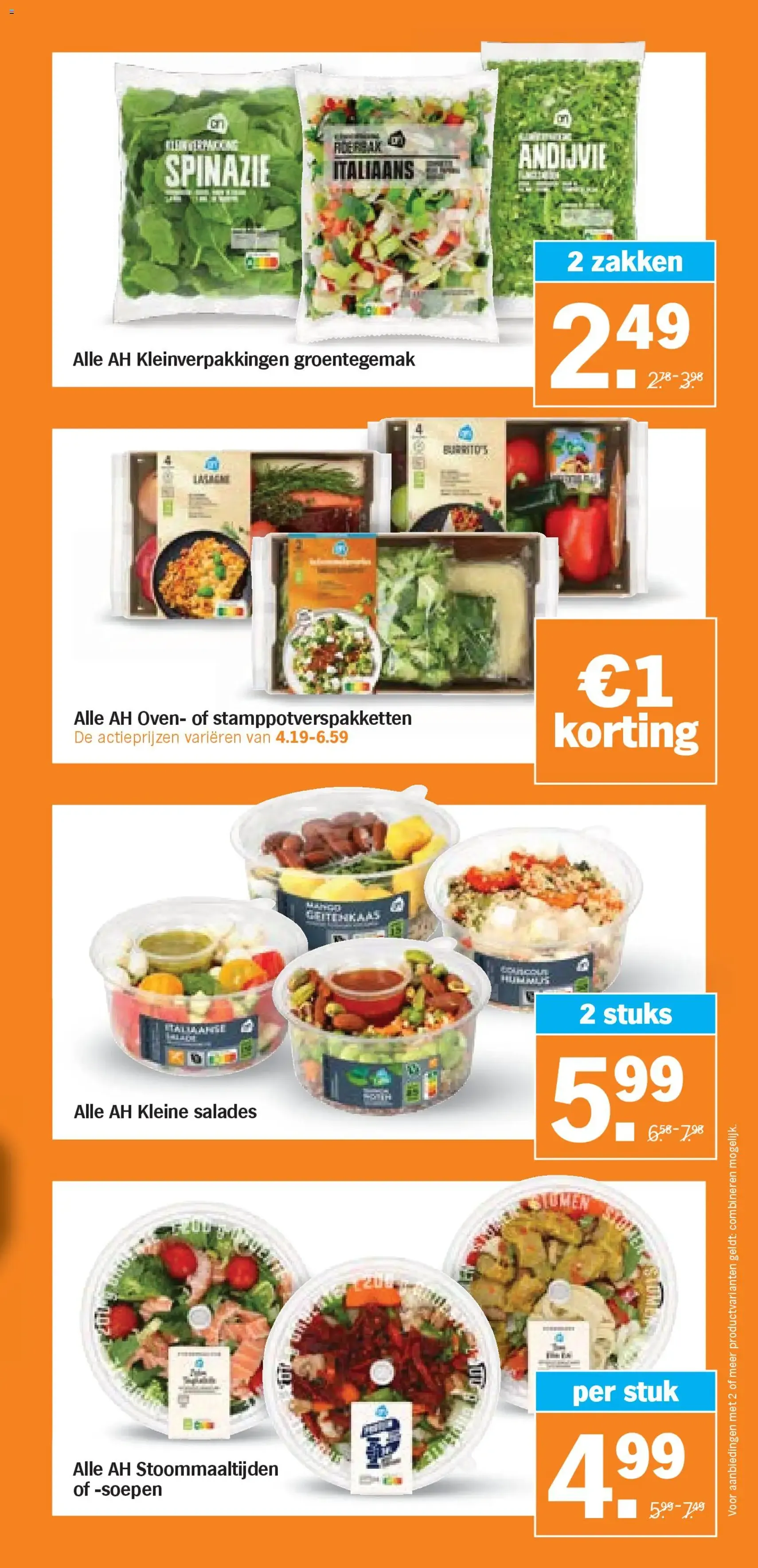 Albert Heijn - Folder week 6 - geldige folder vanaf 02-02-2026 pagina 10 van 35