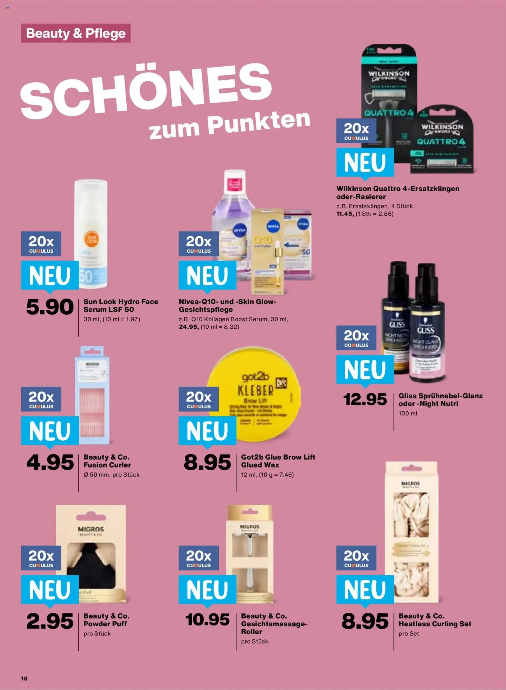 Migros aktionen - Gültiger Prospekt ab 04.06.2026, Seite 18 von insgesamt 24