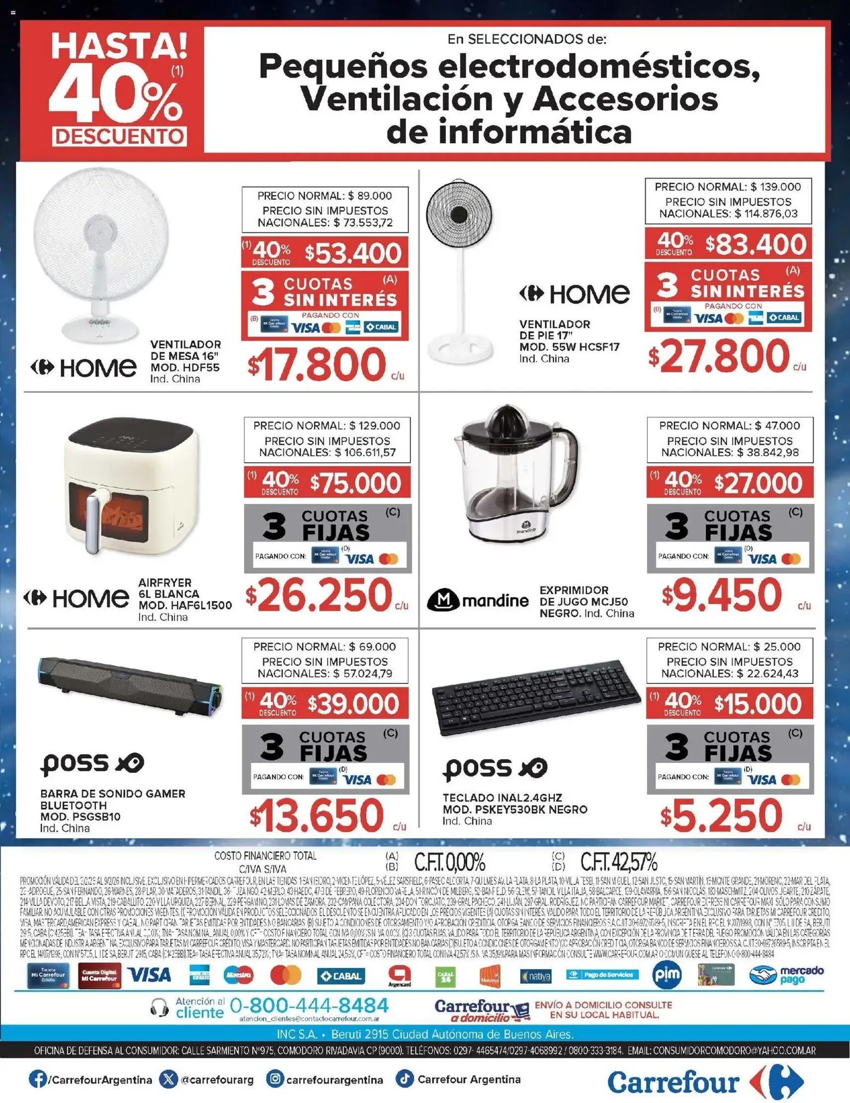 Carrefour ofertas - folleto válido desde 03/02/2026 página 31 de 36