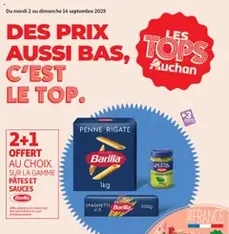 Auchan prospectus - Prévisualisation du catalogue valable à partir du 02/09/2025