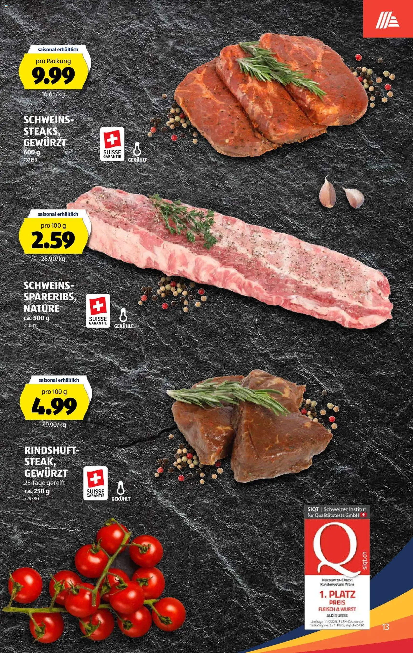 Aldi aktionen - Gültiger Prospekt ab 28.05.2026, Seite 13 von insgesamt 39