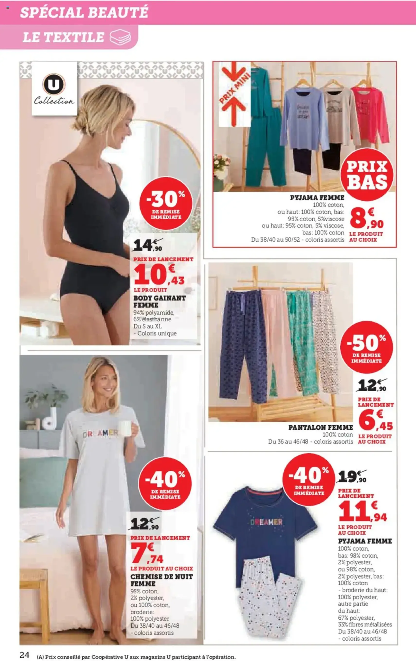 Super U catalogue - brochure valable à partir du 02/09/2025, page 24 sur 52 Super U catalogue - brochure valable à partir du 02/09/2025, page 24 sur 52