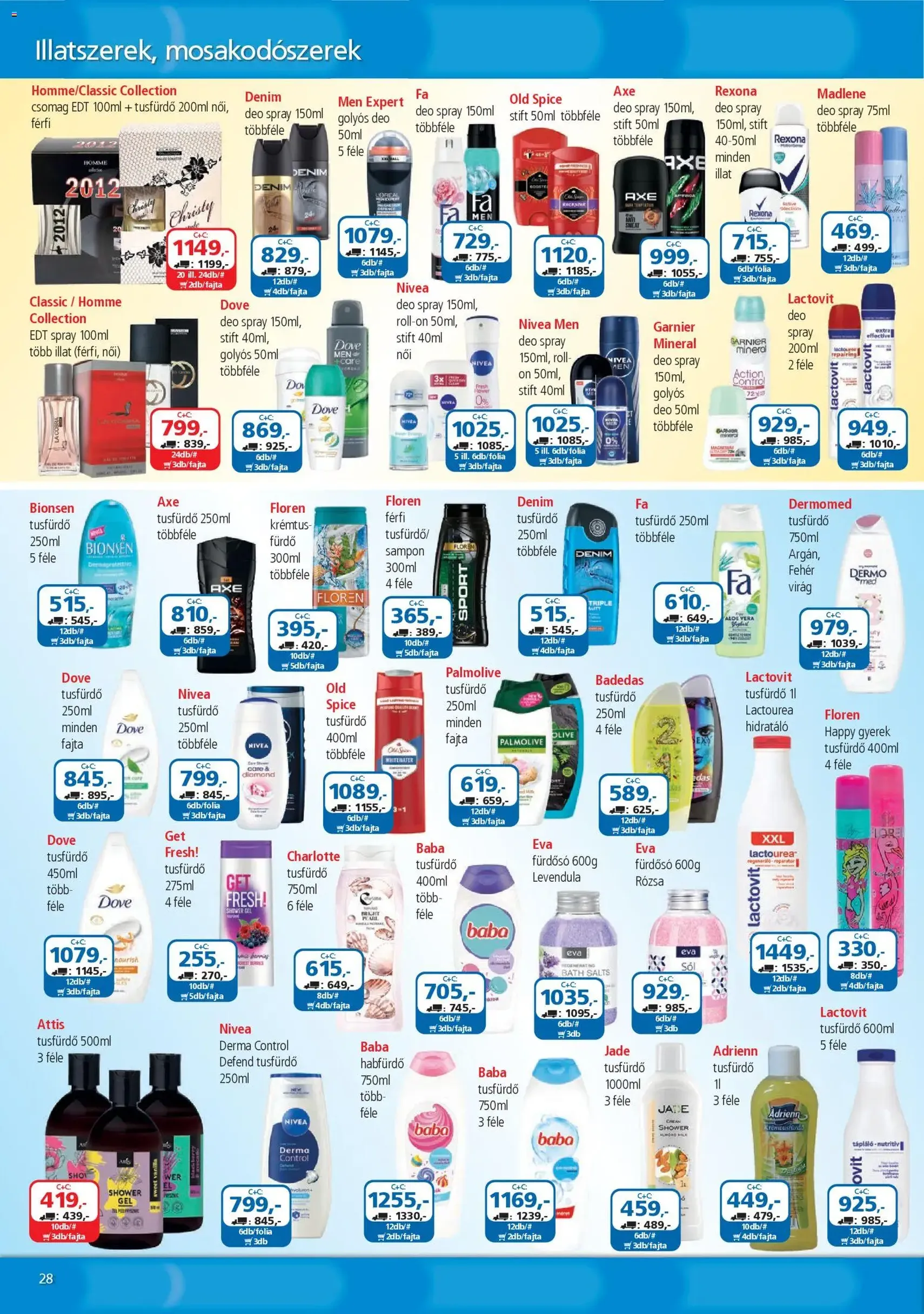 ÁRKLUB akciós újság - 2026.03.01. érvényes szórólap 28 oldal 32 oldalból