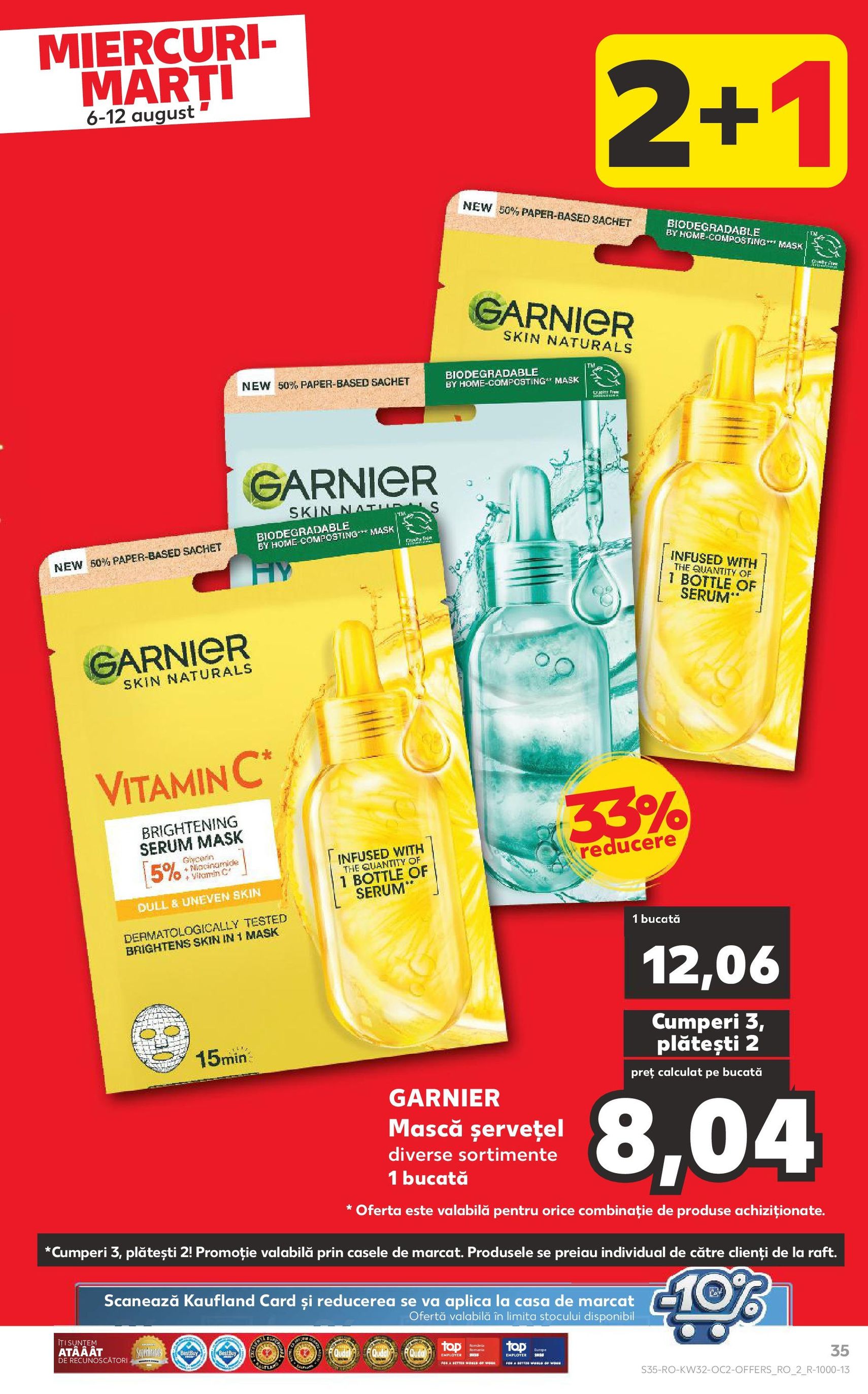 Catalog Kaufland - București - cataloage valabile începând cu 06.08.2025 pagina 35 din 98 Catalog Kaufland - București - cataloage valabile începând cu 06.08.2025 pagina 35 din 98
