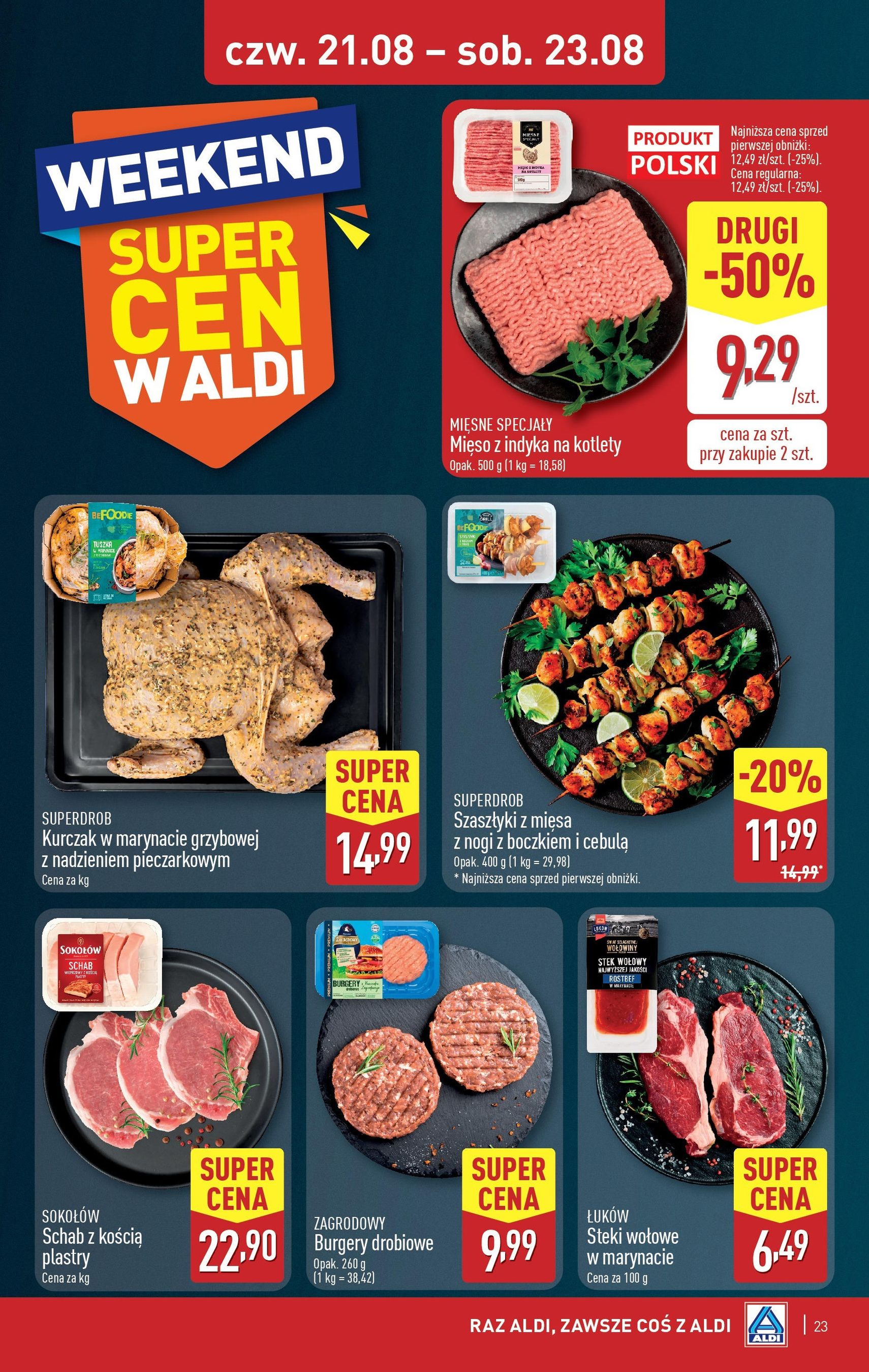 Aldi Gazetka - ważny gazetka od 18.08.2025 strona 23 z 28 Aldi Gazetka - ważny gazetka od 18.08.2025 strona 23 z 28
