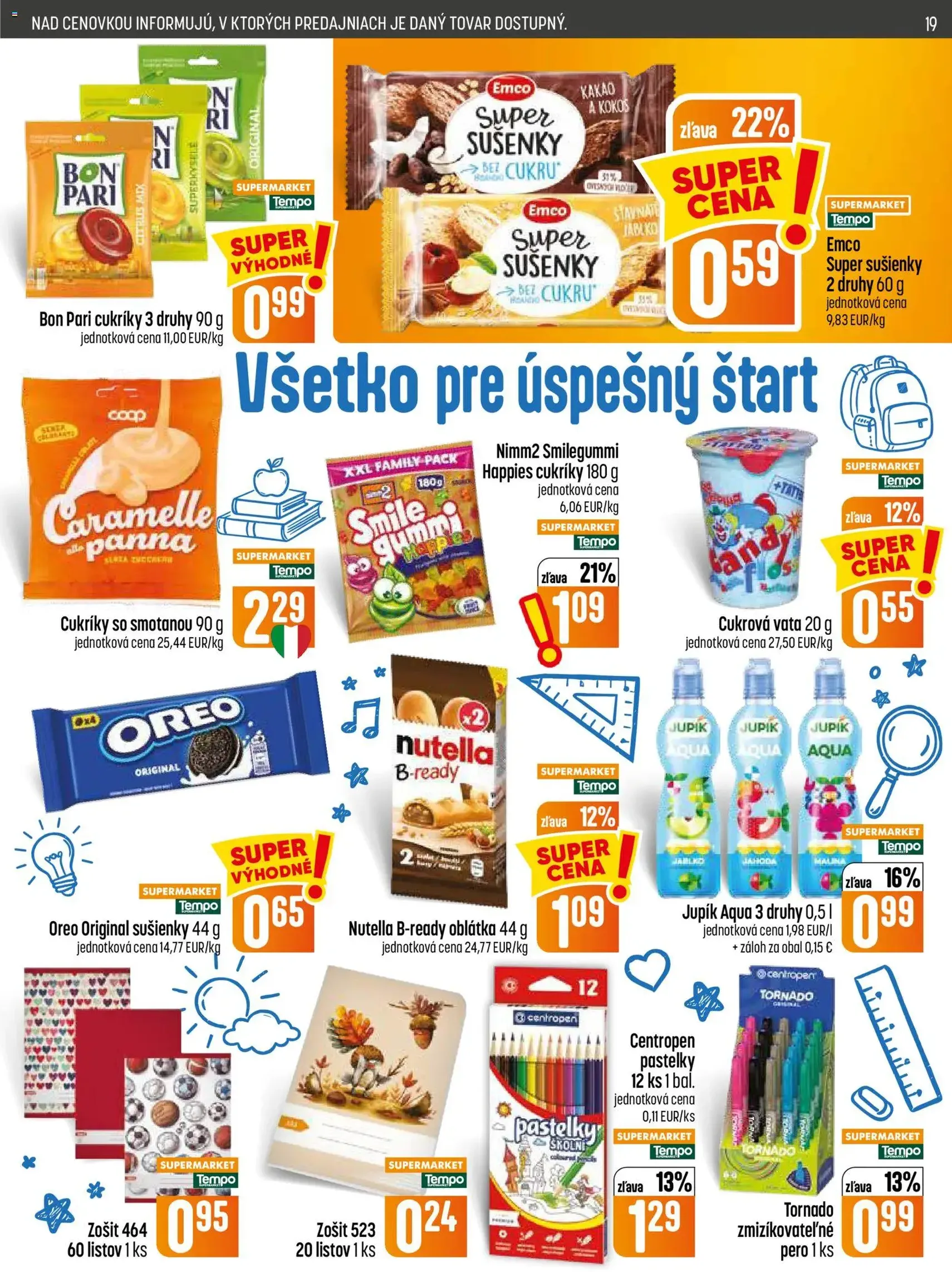 COOP Jednota leták - platný leták od 13.08.2026 strana 19 z 28