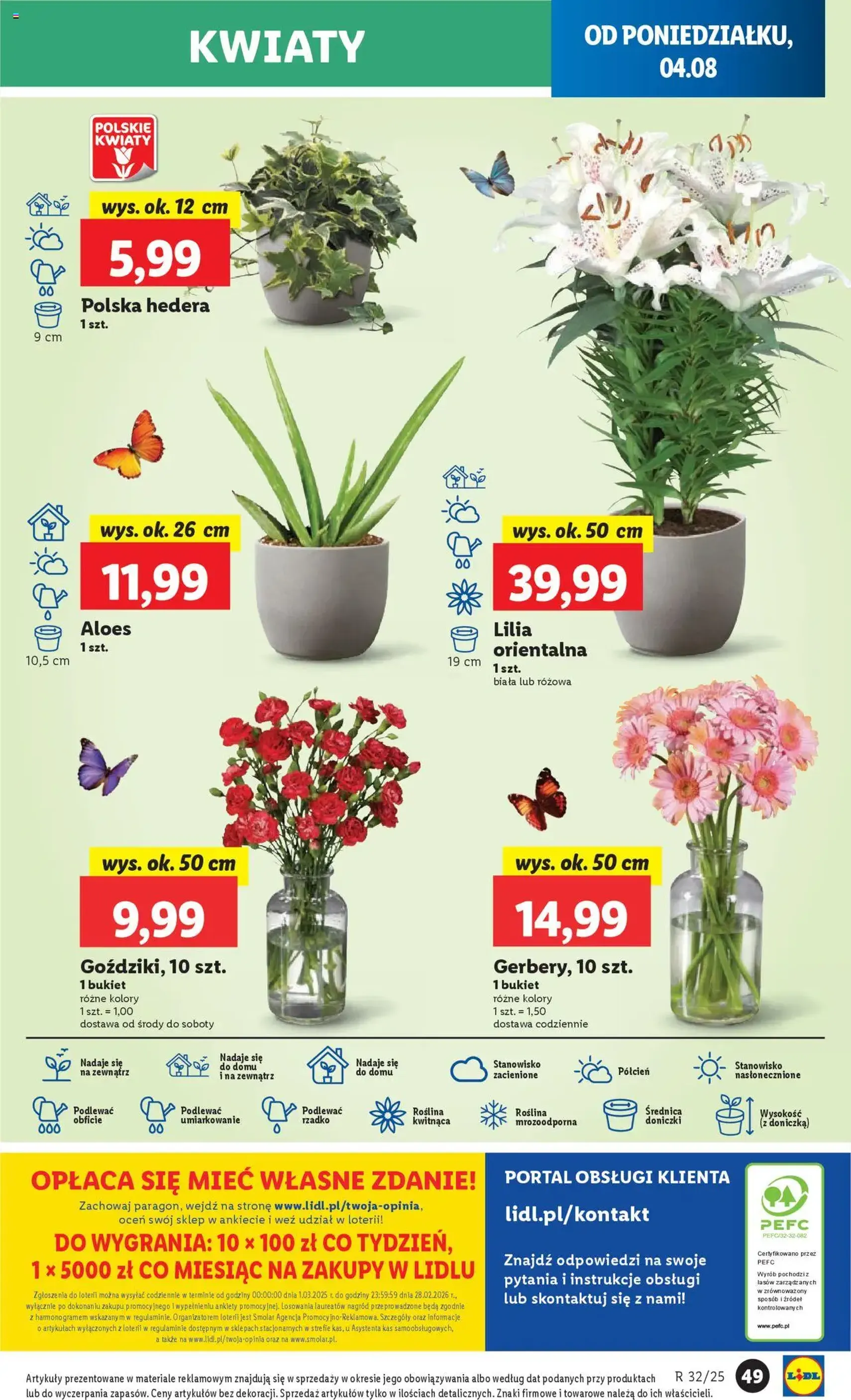 Lidl Gazetka - ważny gazetka od 04.08.2025 strona 57 z 65 Lidl Gazetka - ważny gazetka od 04.08.2025 strona 57 z 65